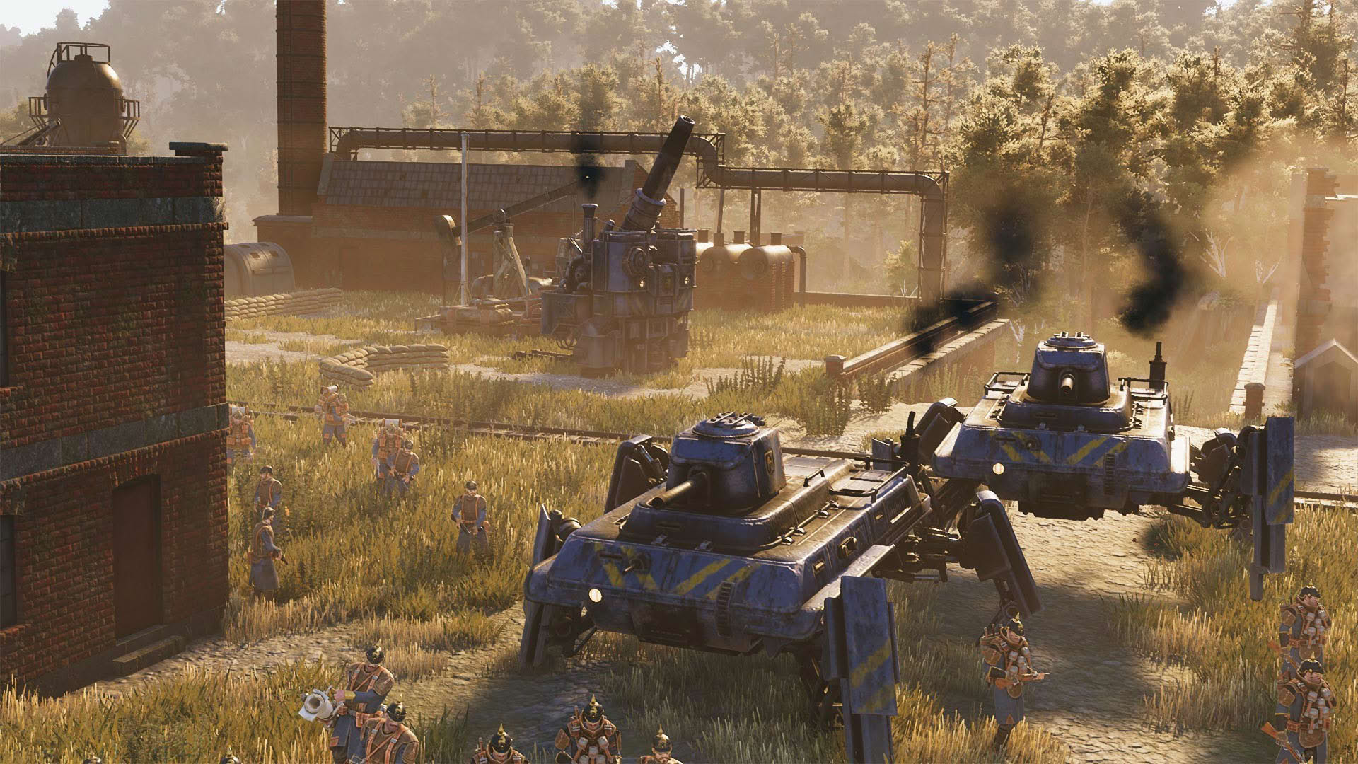 Screenshot for Iron Harvest