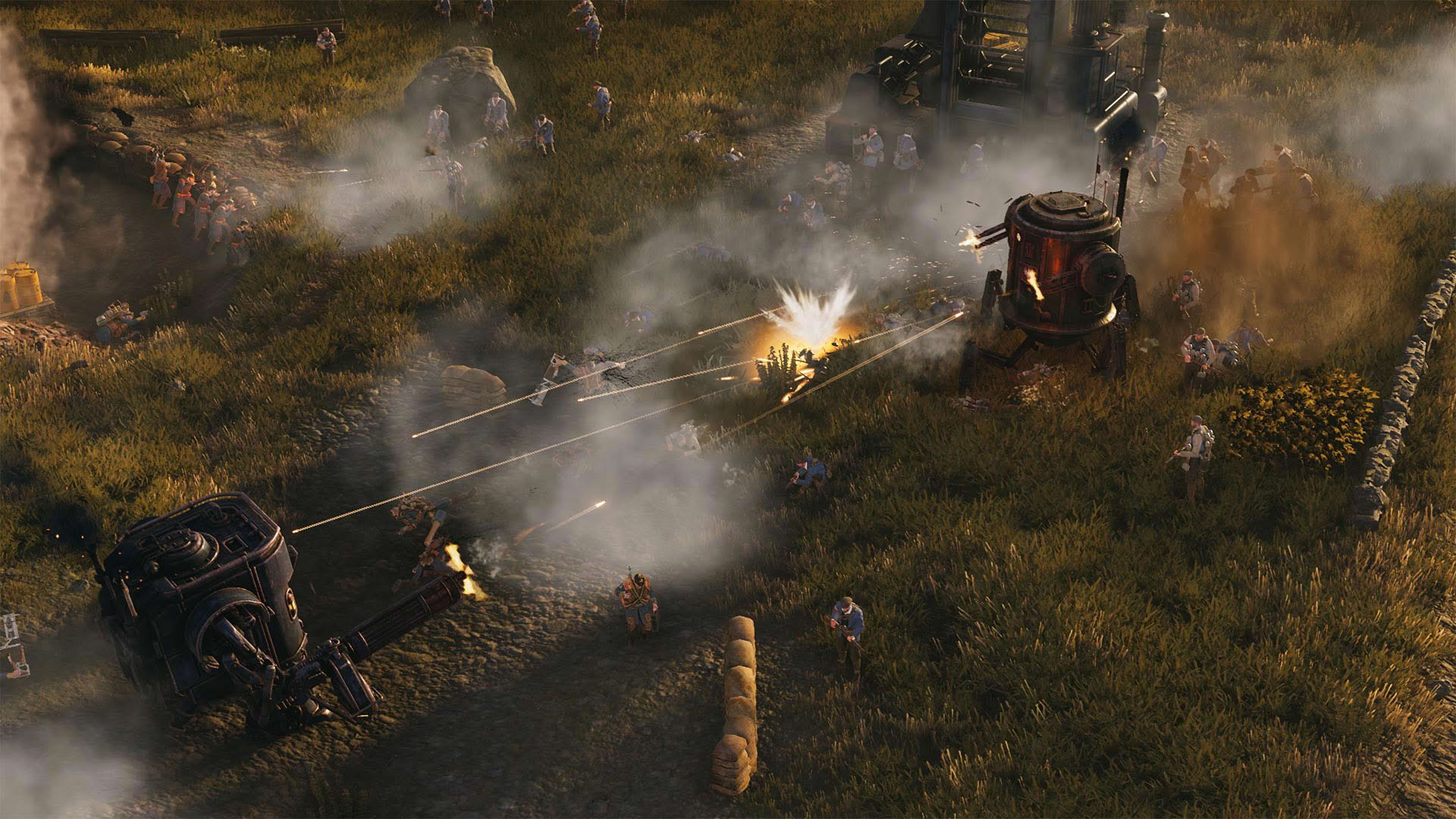 Screenshot for Iron Harvest