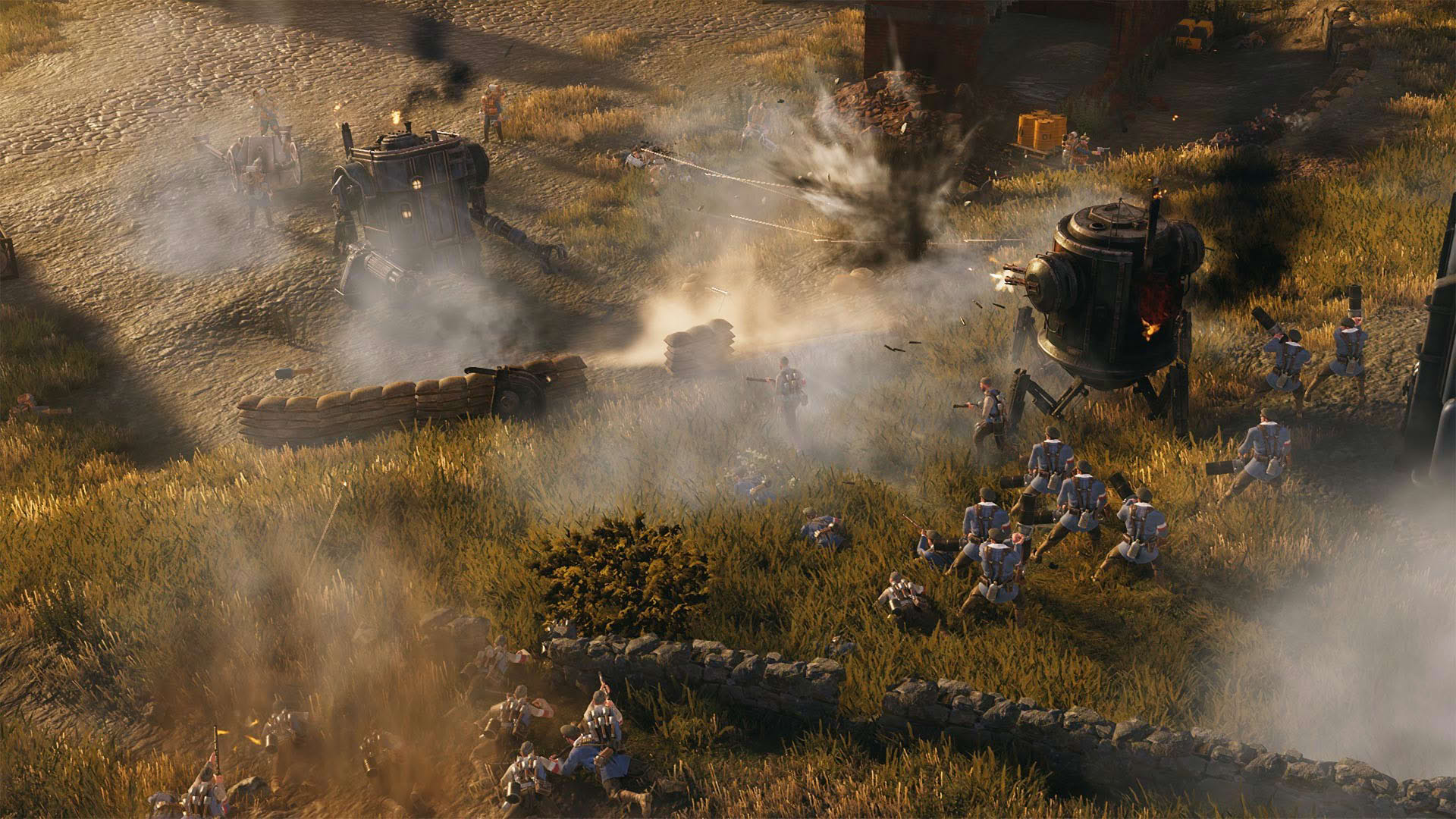 Screenshot for Iron Harvest