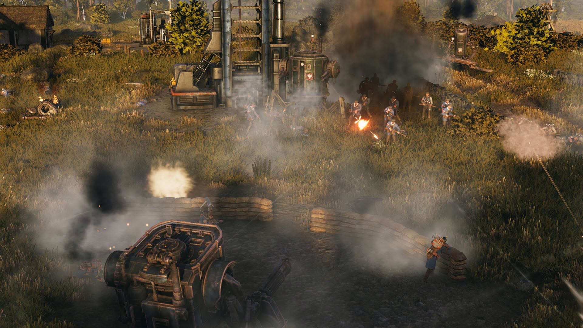 Screenshot for Iron Harvest