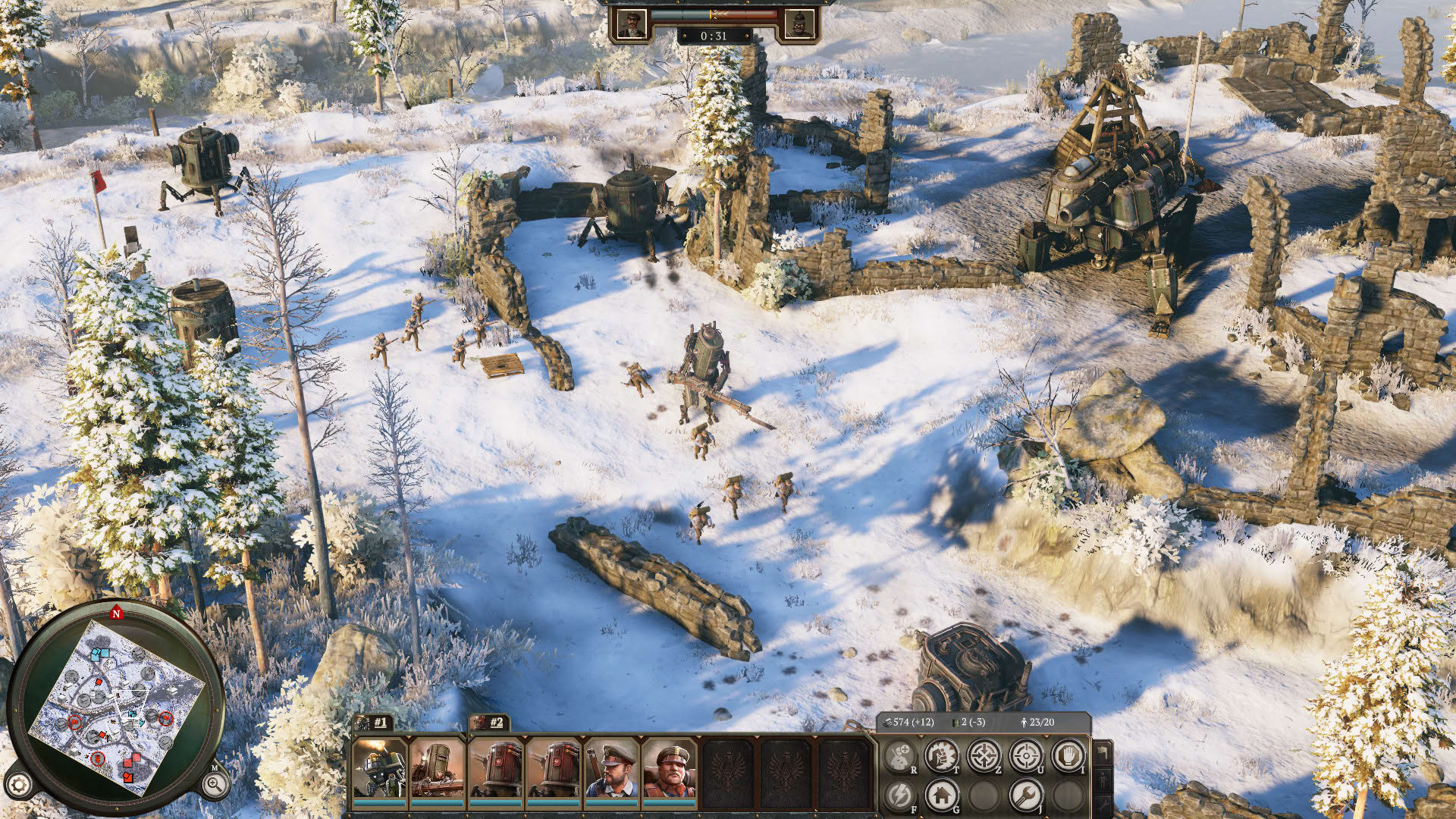 Screenshot for Iron Harvest