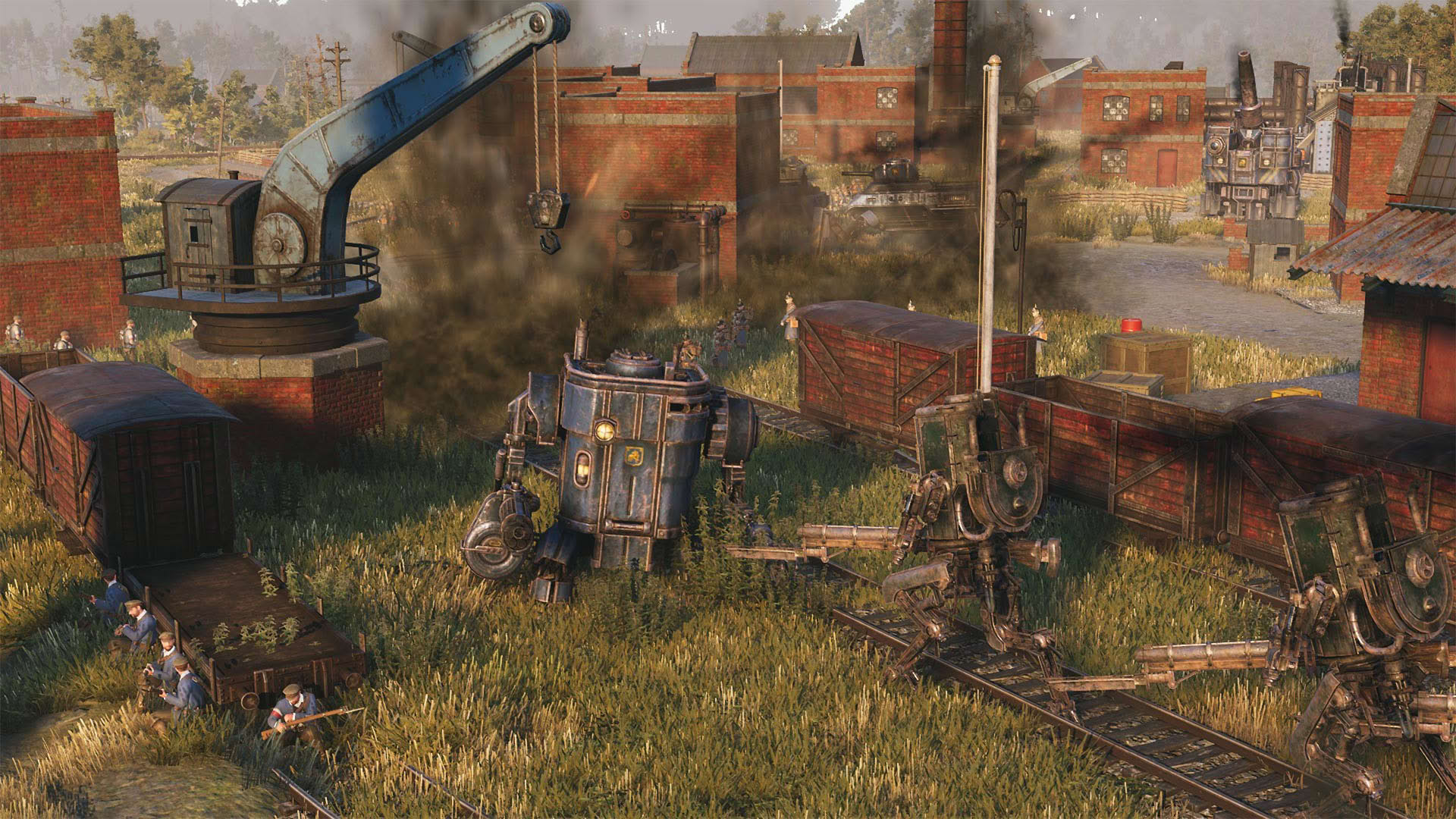 Screenshot for Iron Harvest