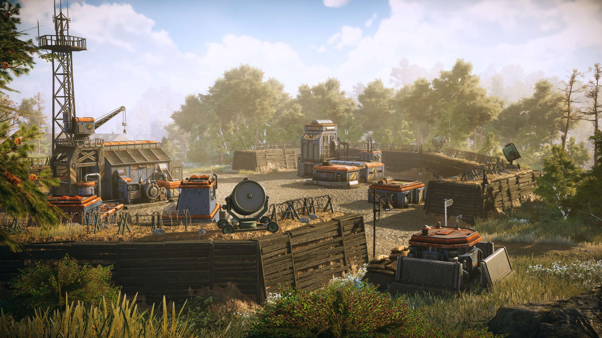 Screenshot for Iron Harvest