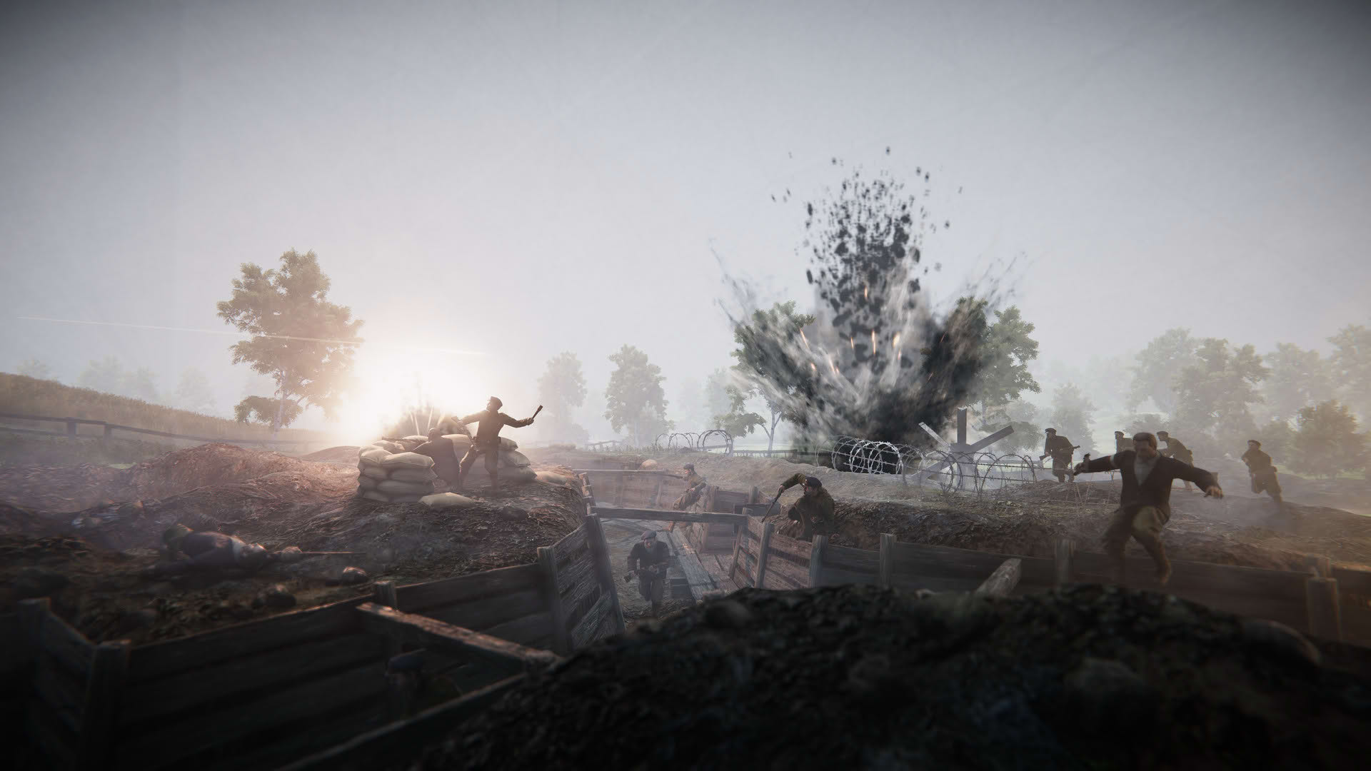 Screenshot for Iron Harvest