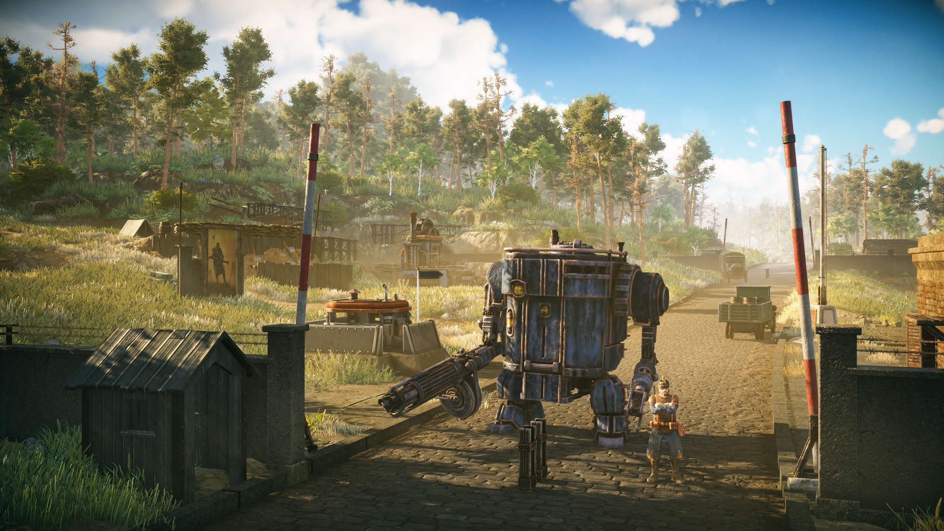 Screenshot for Iron Harvest