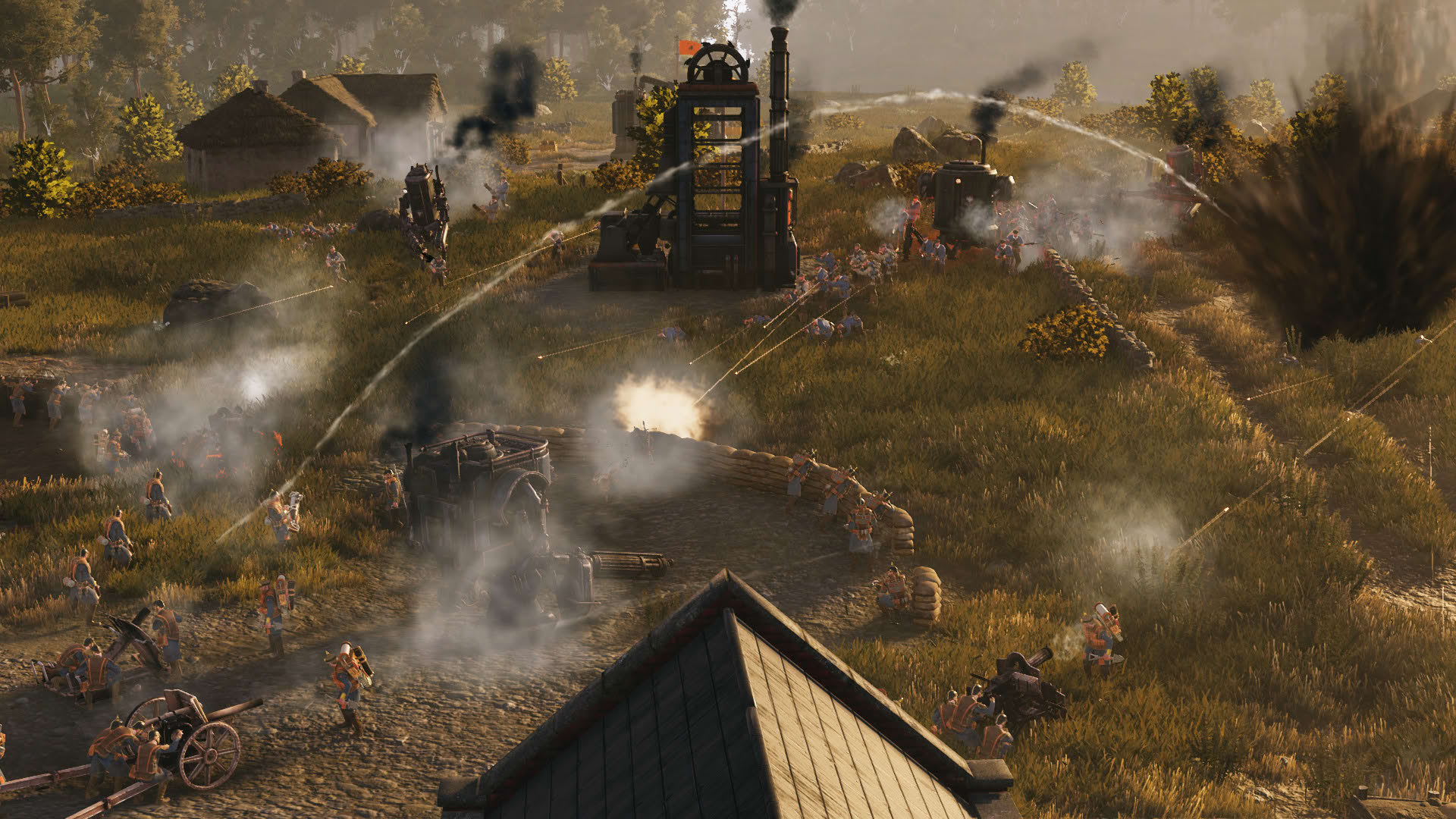 Screenshot for Iron Harvest