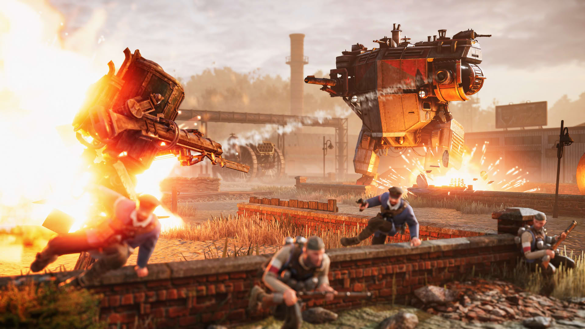 Screenshot for Iron Harvest