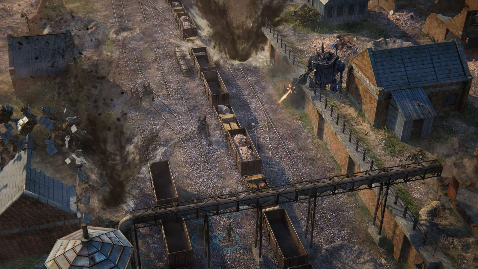 Screenshot for Iron Harvest