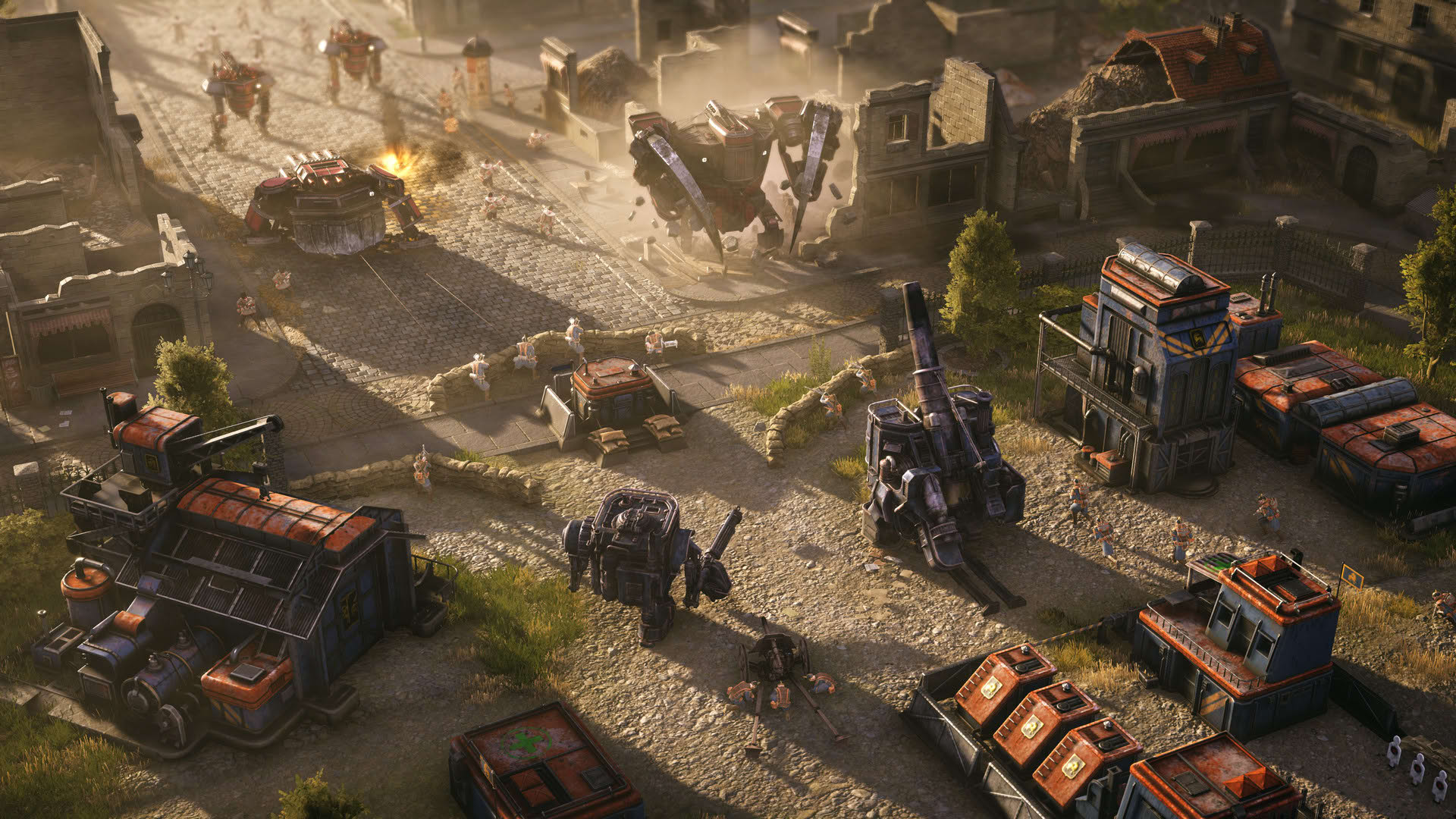 Screenshot for Iron Harvest