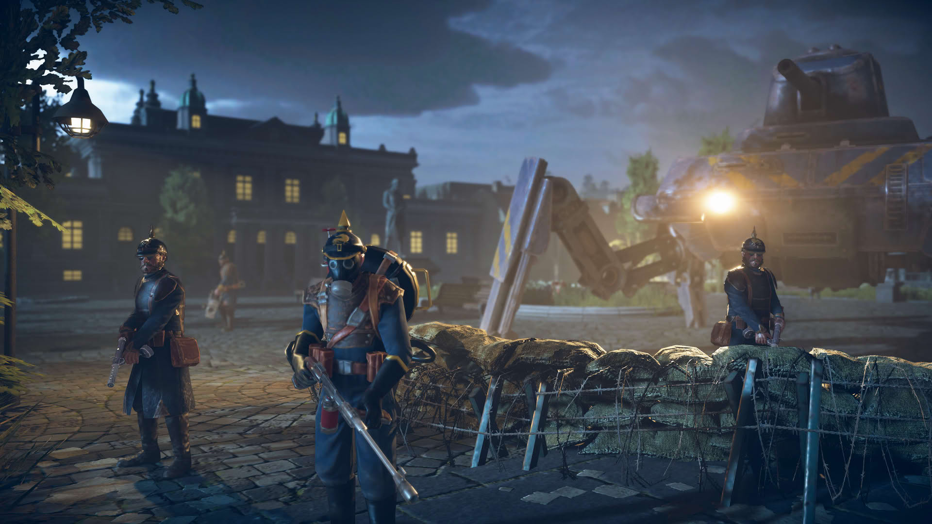 Screenshot for Iron Harvest