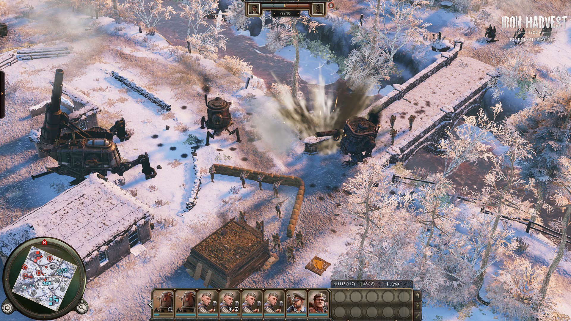 Screenshot for Iron Harvest