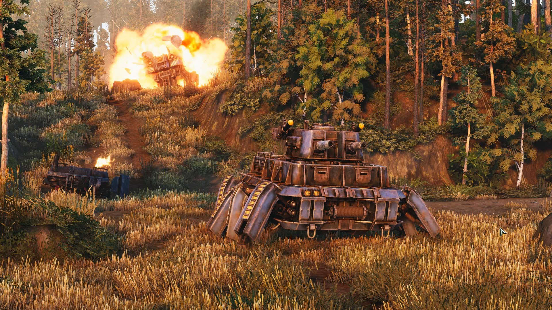 Screenshot for Iron Harvest