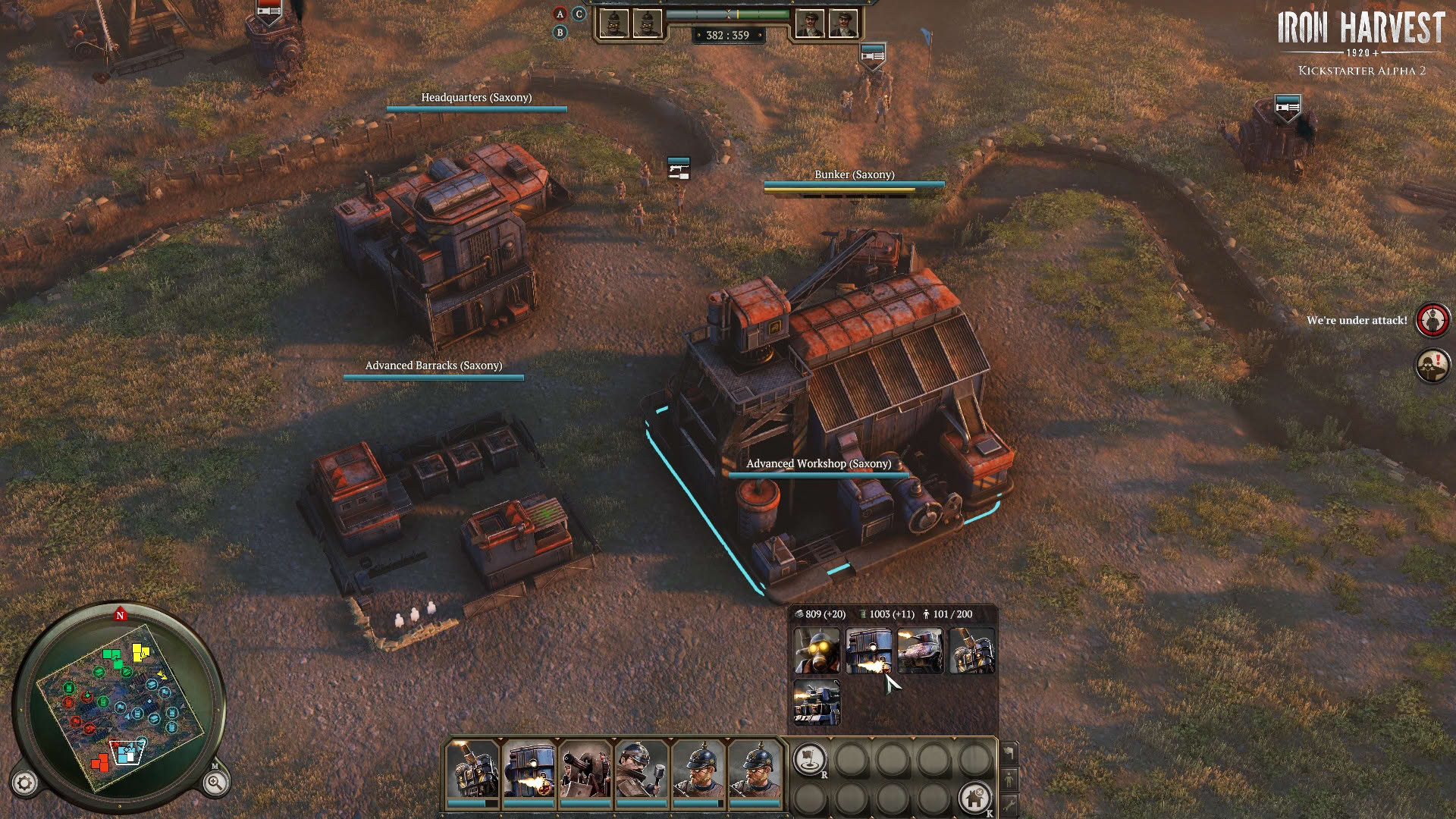 Screenshot for Iron Harvest