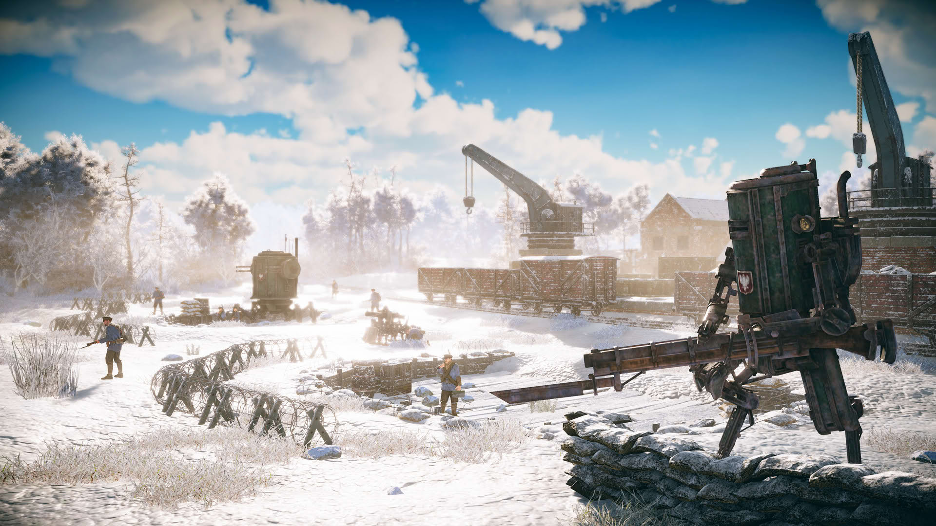 Screenshot for Iron Harvest
