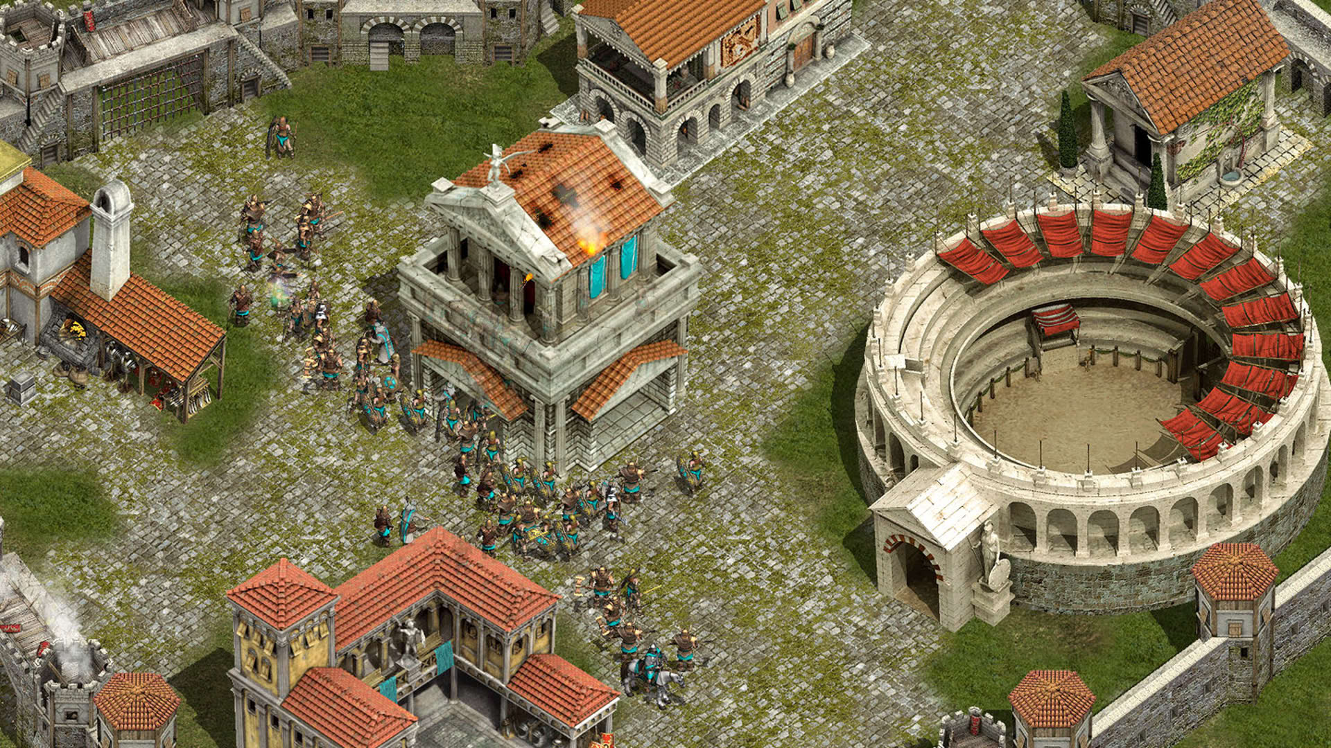 Screenshot for Celtic Kings: Rage of War