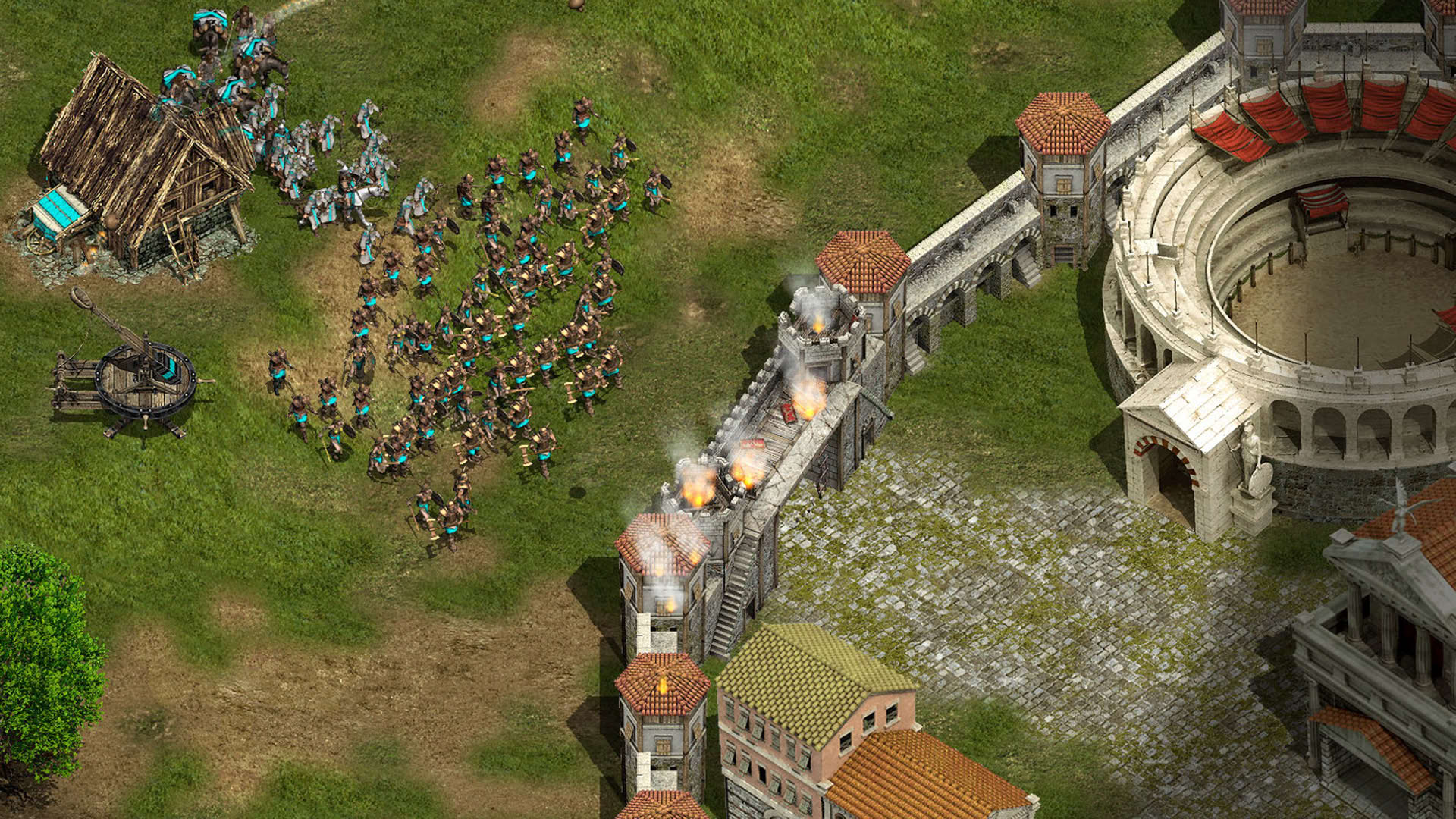 Screenshot for Celtic Kings: Rage of War