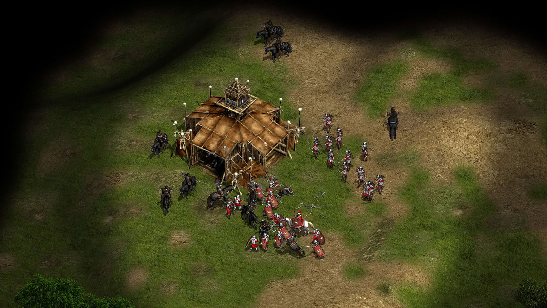 Screenshot for Celtic Kings: Rage of War