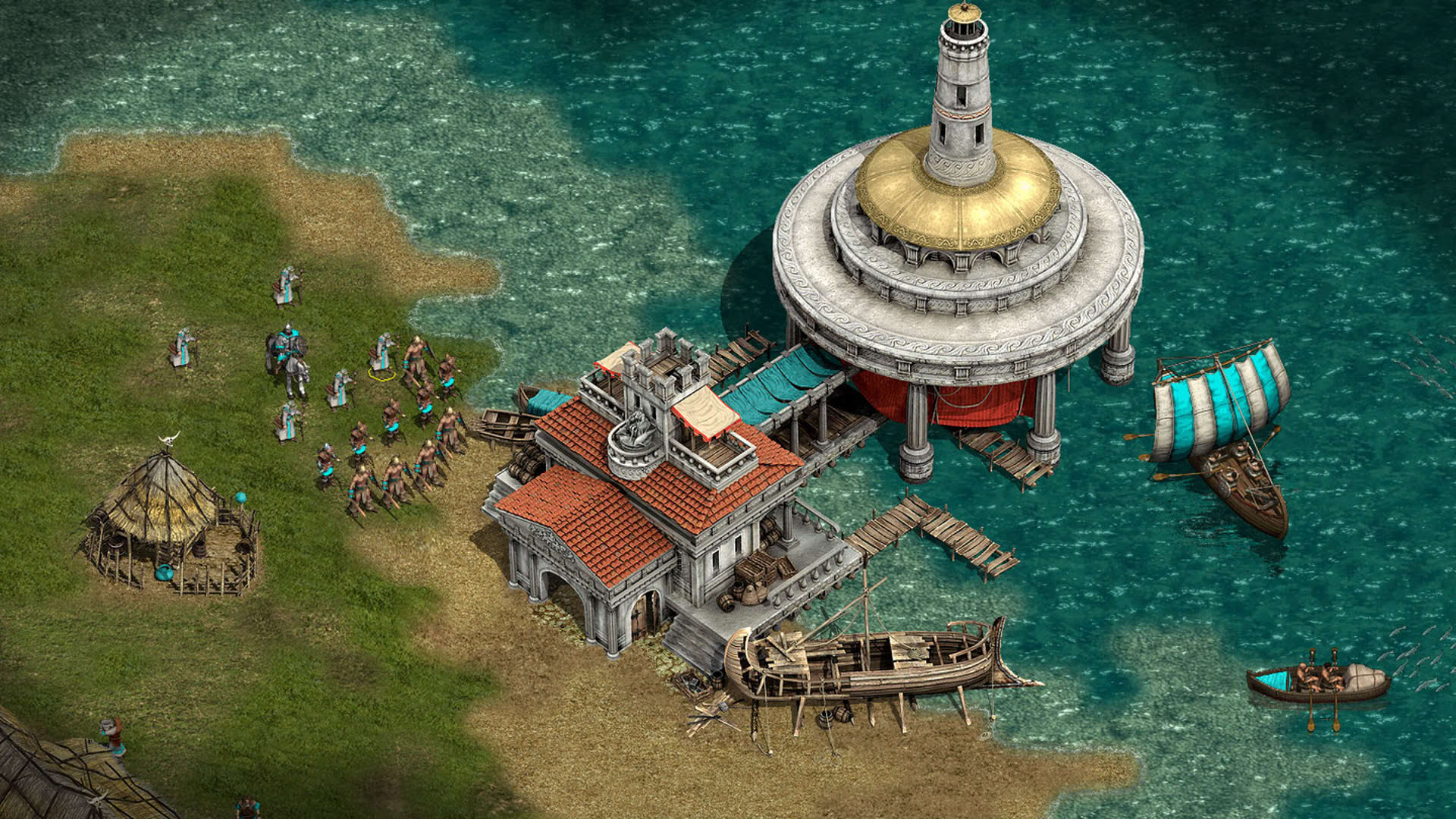 Screenshot for Celtic Kings: Rage of War