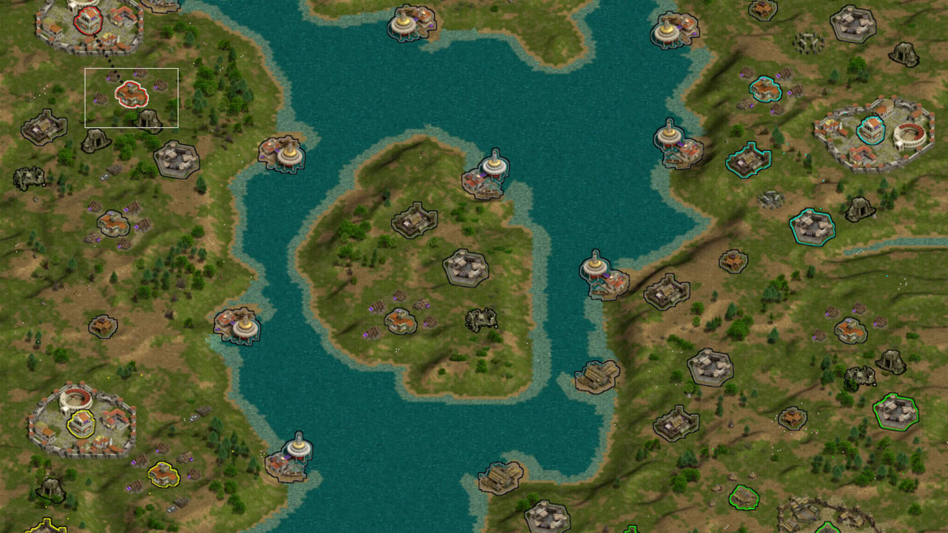 Screenshot for Celtic Kings: Rage of War