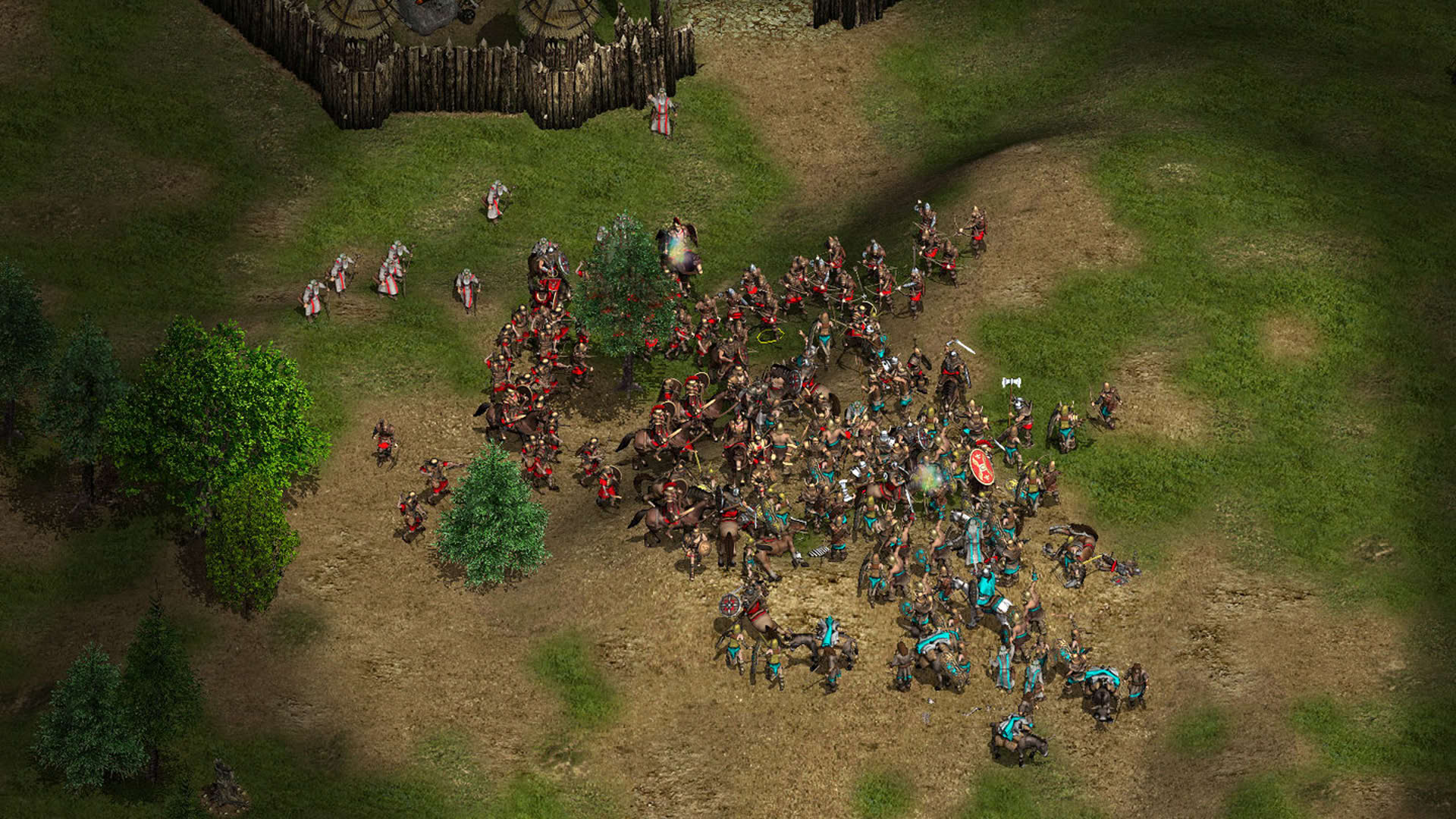Screenshot for Celtic Kings: Rage of War