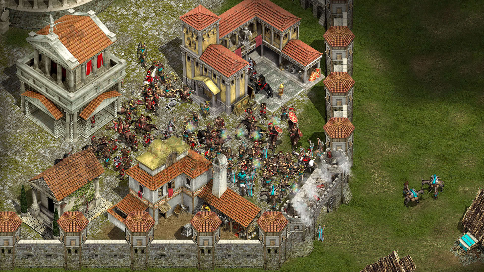 Screenshot for Celtic Kings: Rage of War