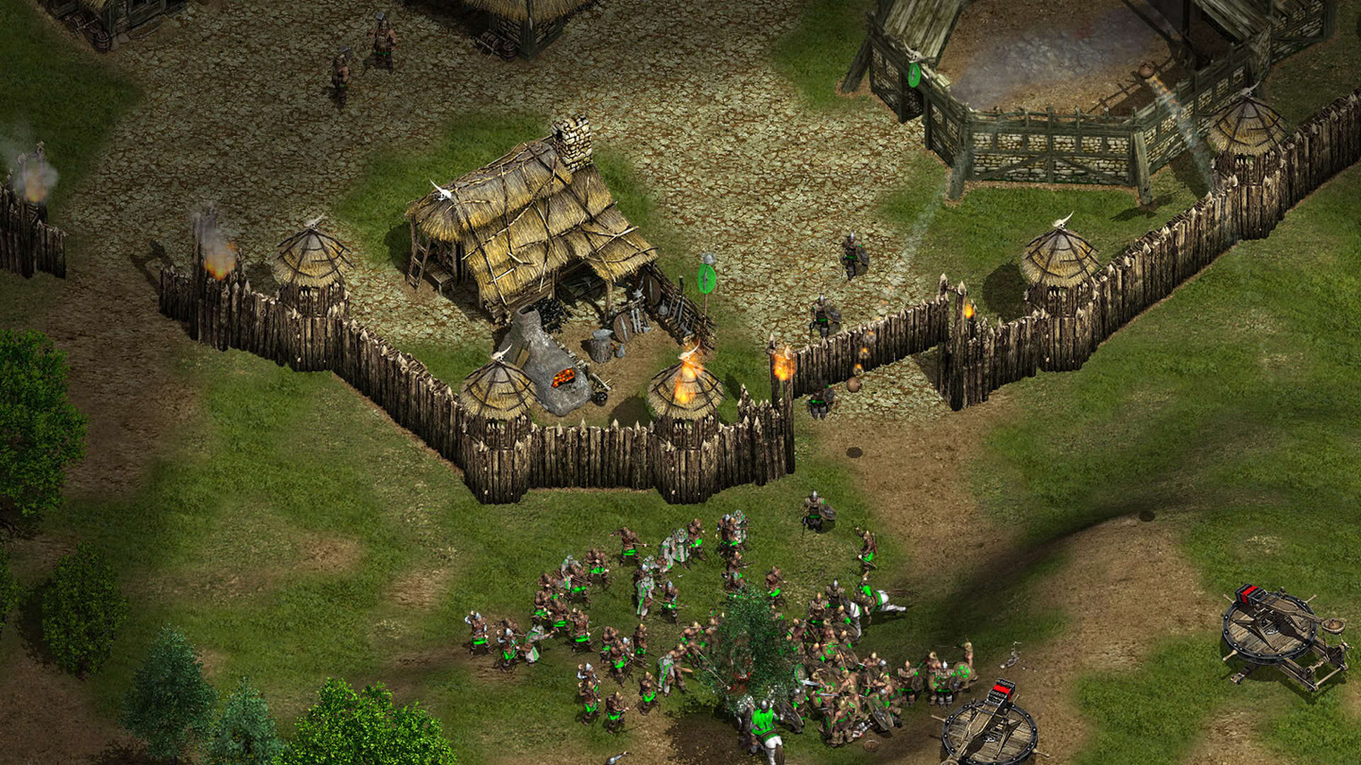 Screenshot for Celtic Kings: Rage of War