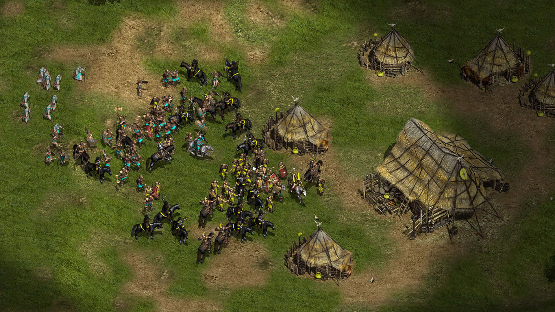 Screenshot for Celtic Kings: Rage of War