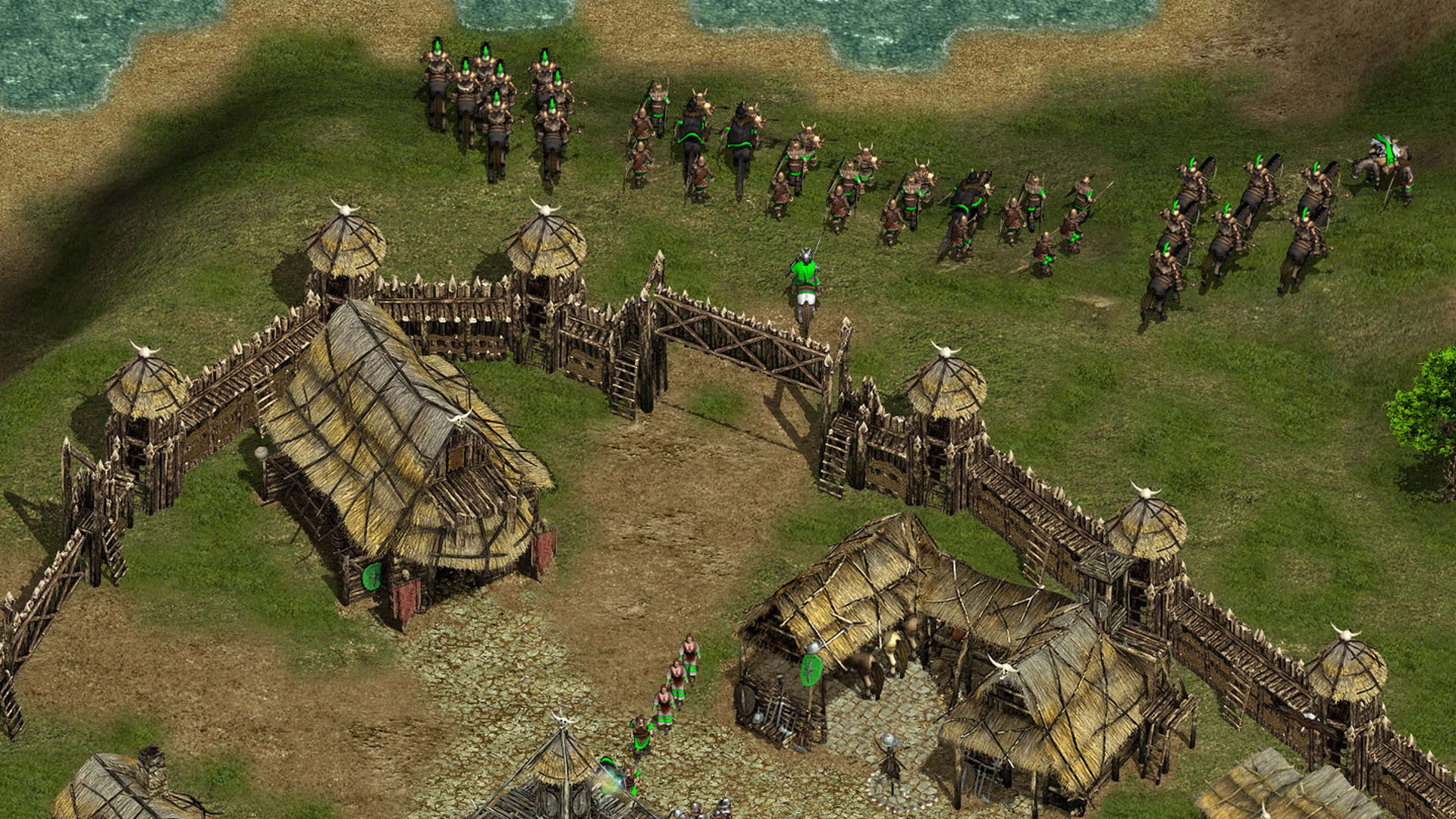 Screenshot for Celtic Kings: Rage of War