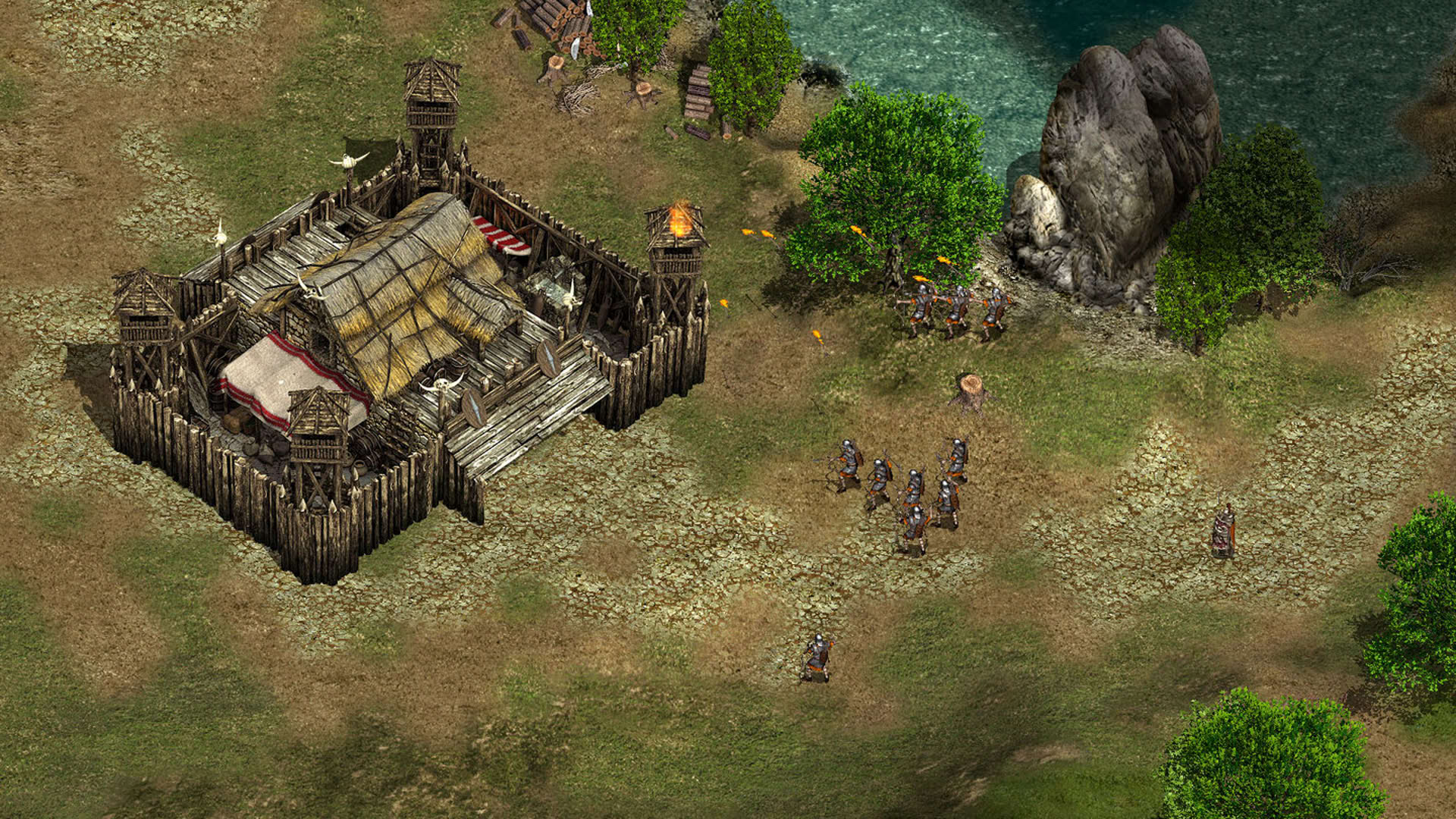 Screenshot for Celtic Kings: Rage of War