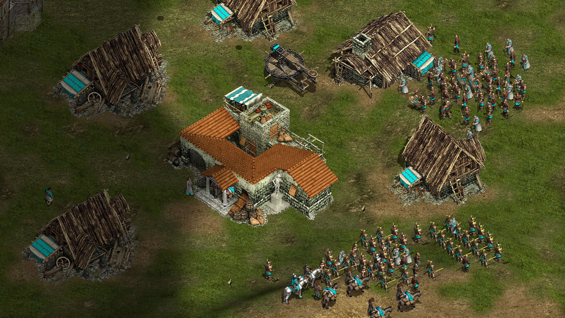 Screenshot for Celtic Kings: Rage of War