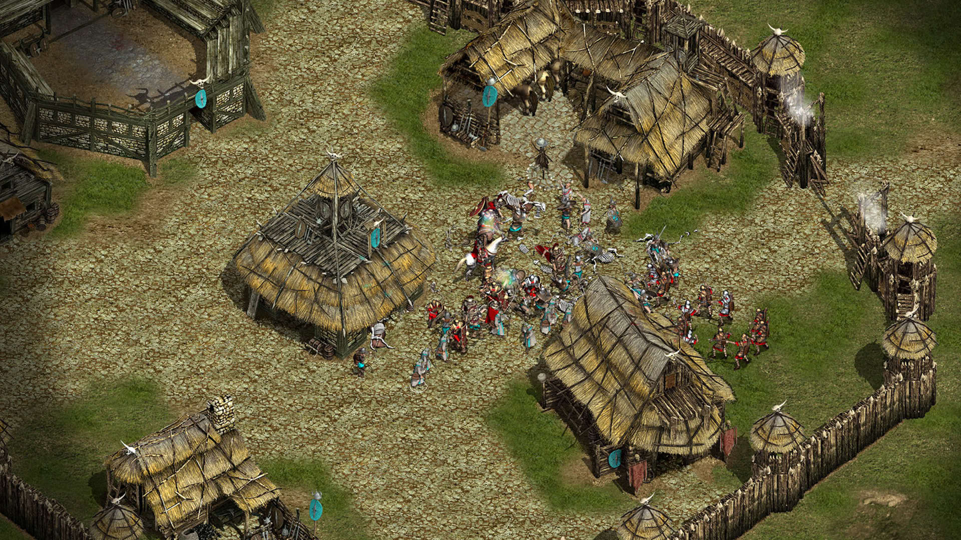 Screenshot for Celtic Kings: Rage of War