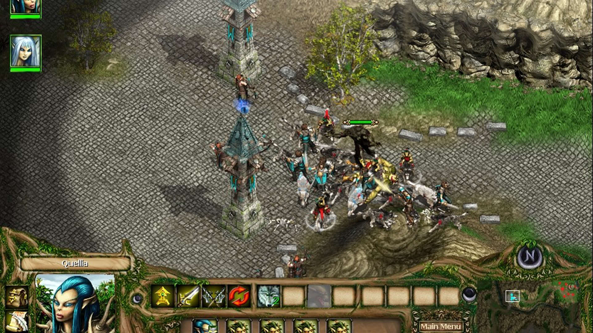 Screenshot for Rising Kingdoms