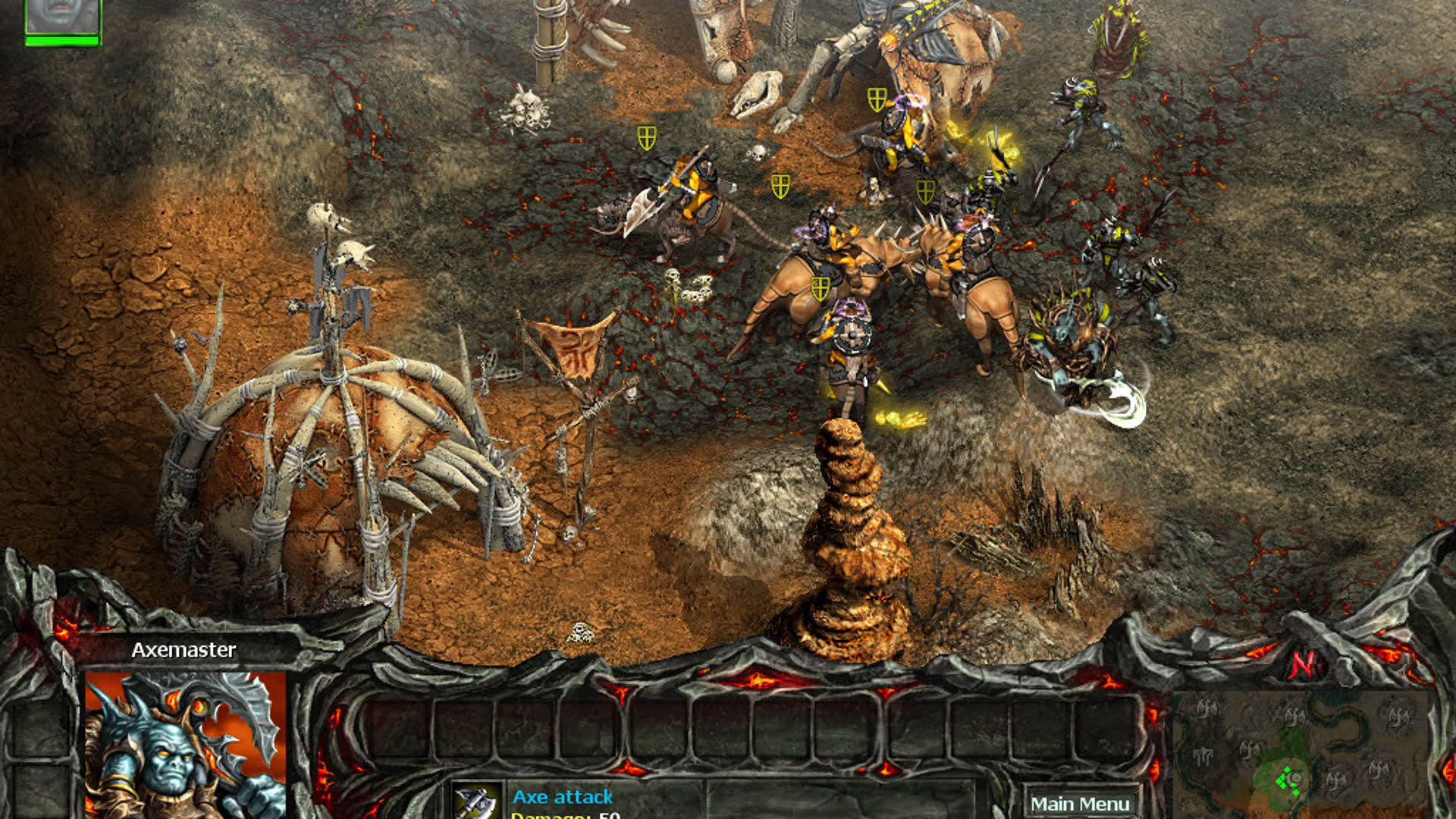 Screenshot for Rising Kingdoms