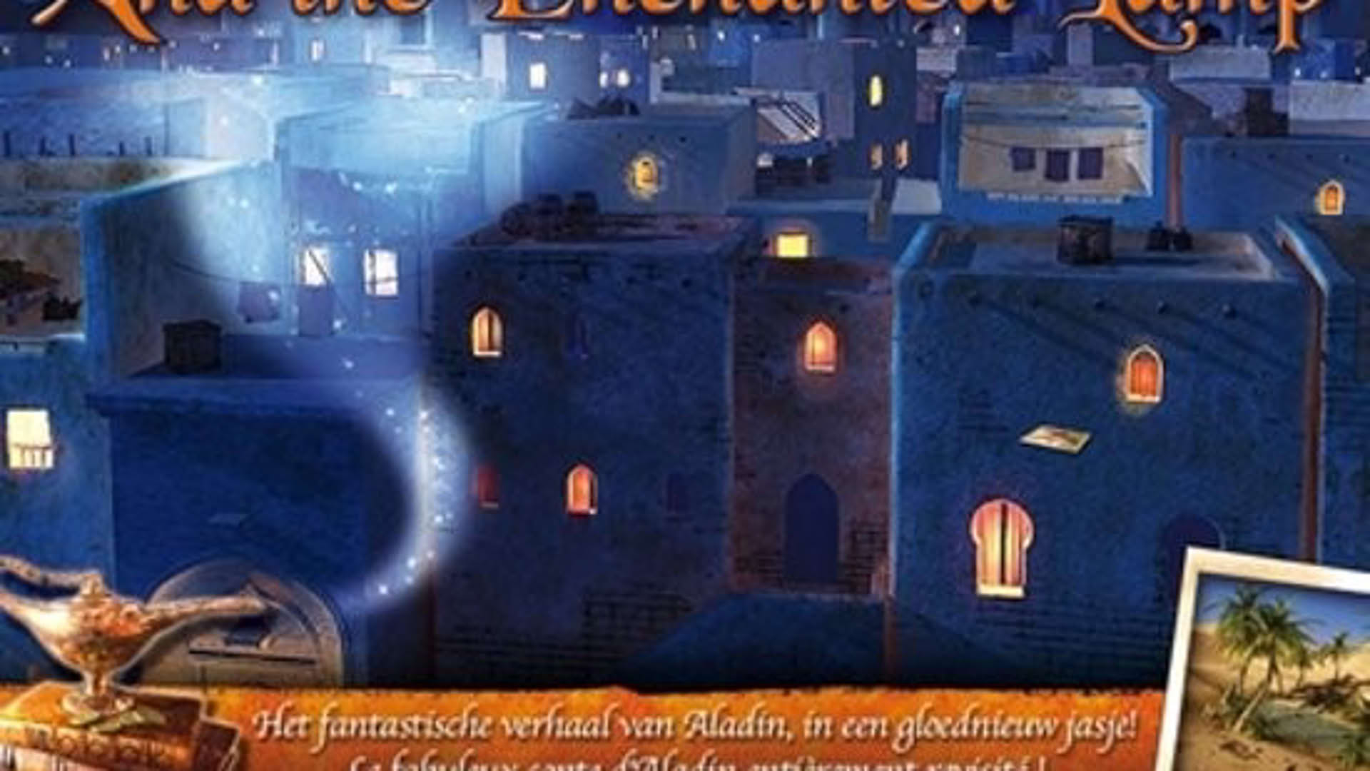 Screenshot for Aladin & the Enchanted Lamp