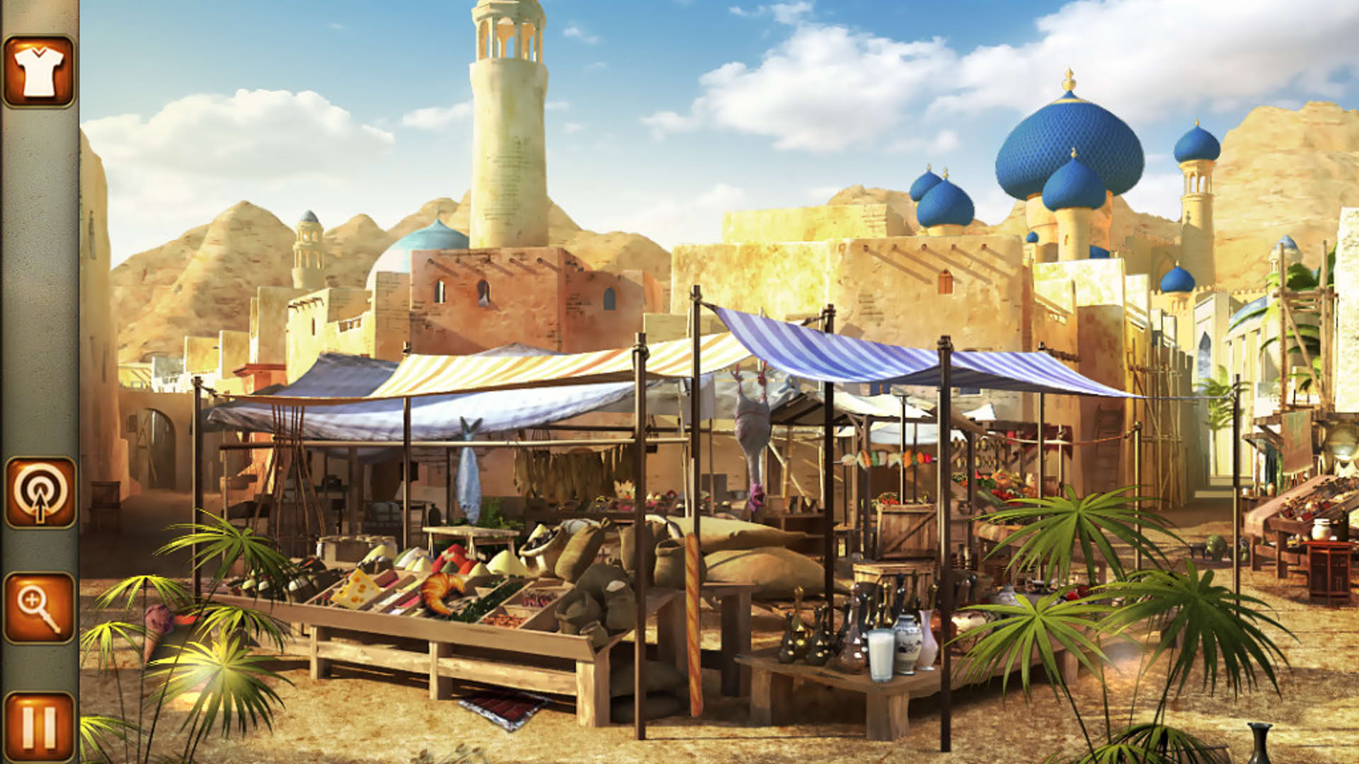 Screenshot for Aladin & the Enchanted Lamp