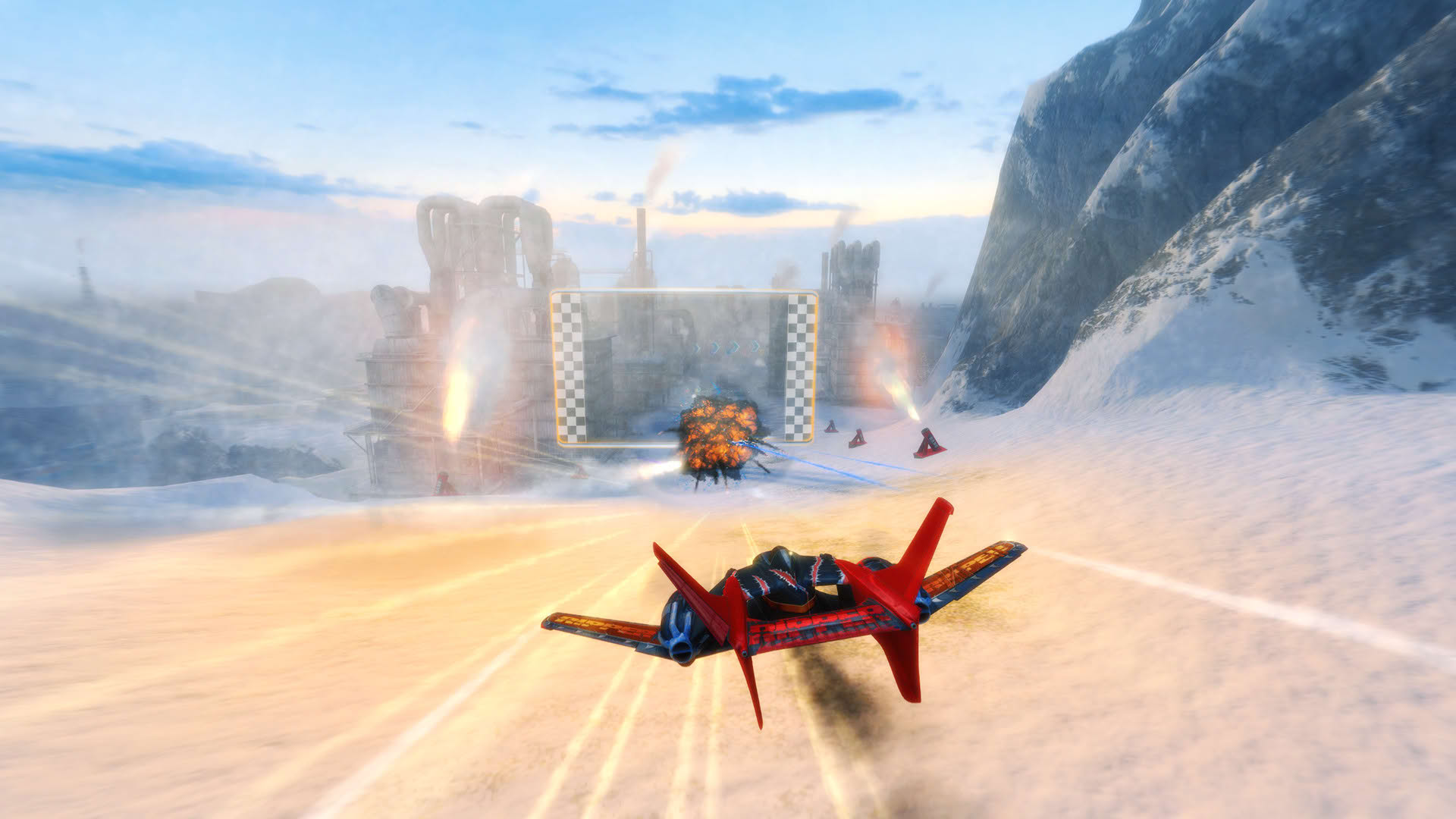 Screenshot for Skydrift Infinity