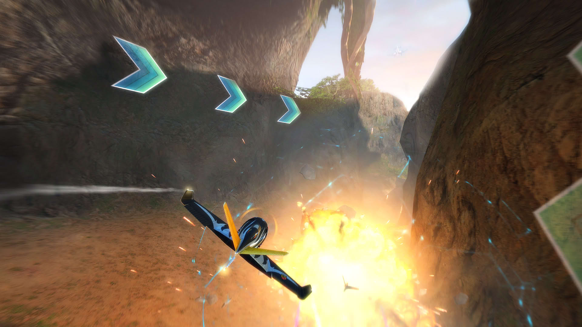 Screenshot for Skydrift Infinity