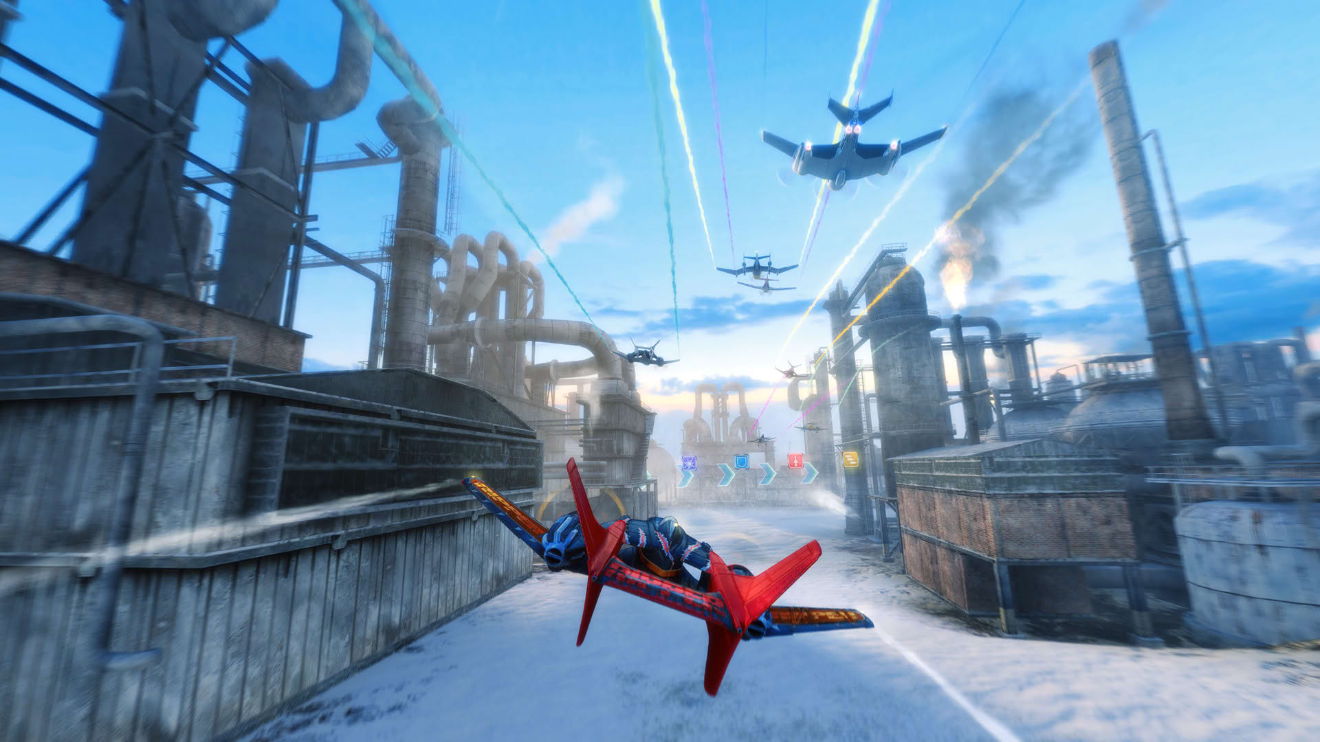 Screenshot for Skydrift Infinity