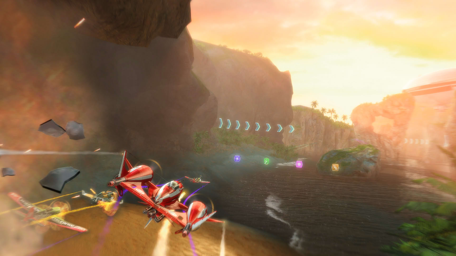 Screenshot for Skydrift Infinity