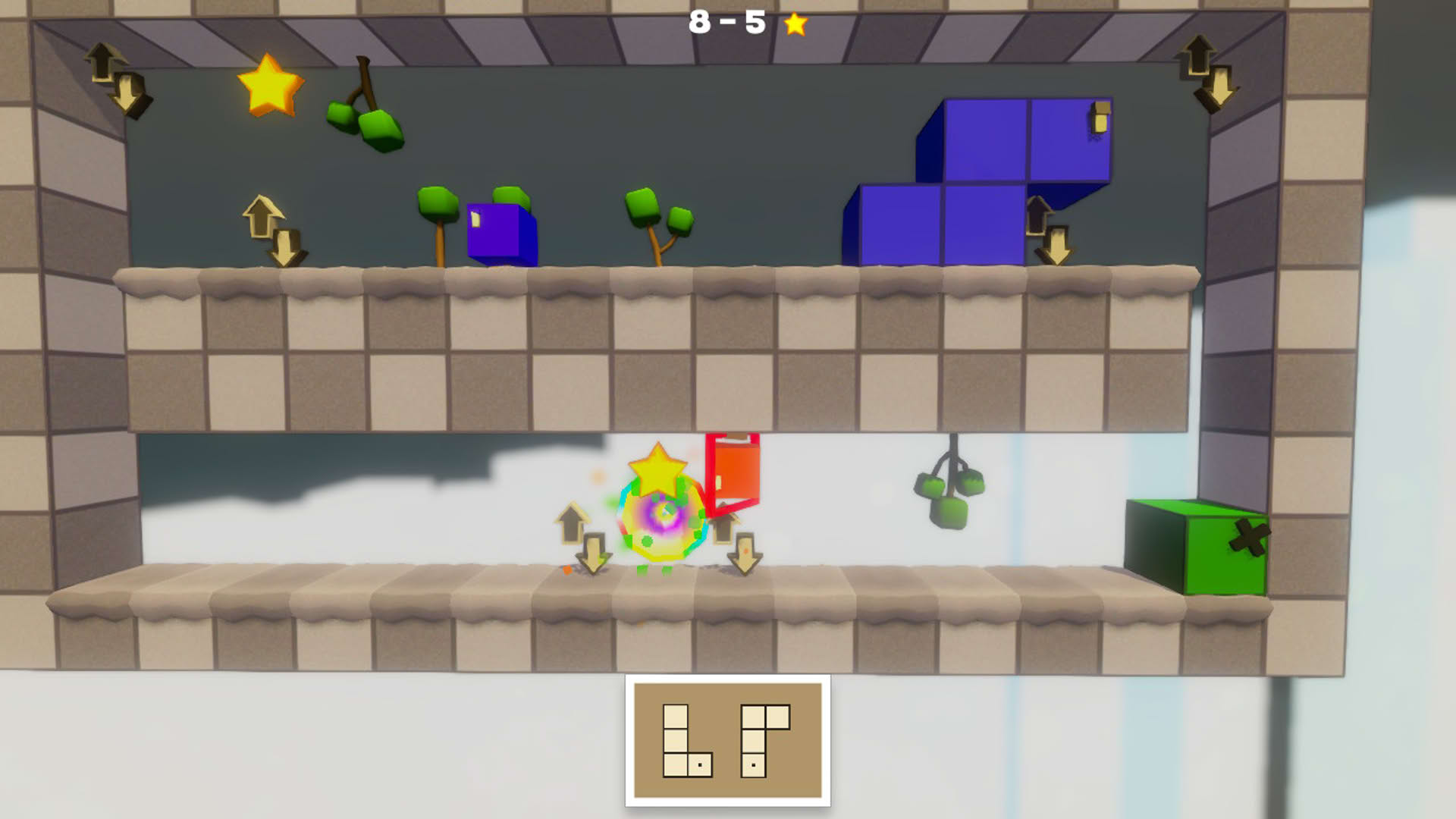 Screenshot for Tetra's Escape