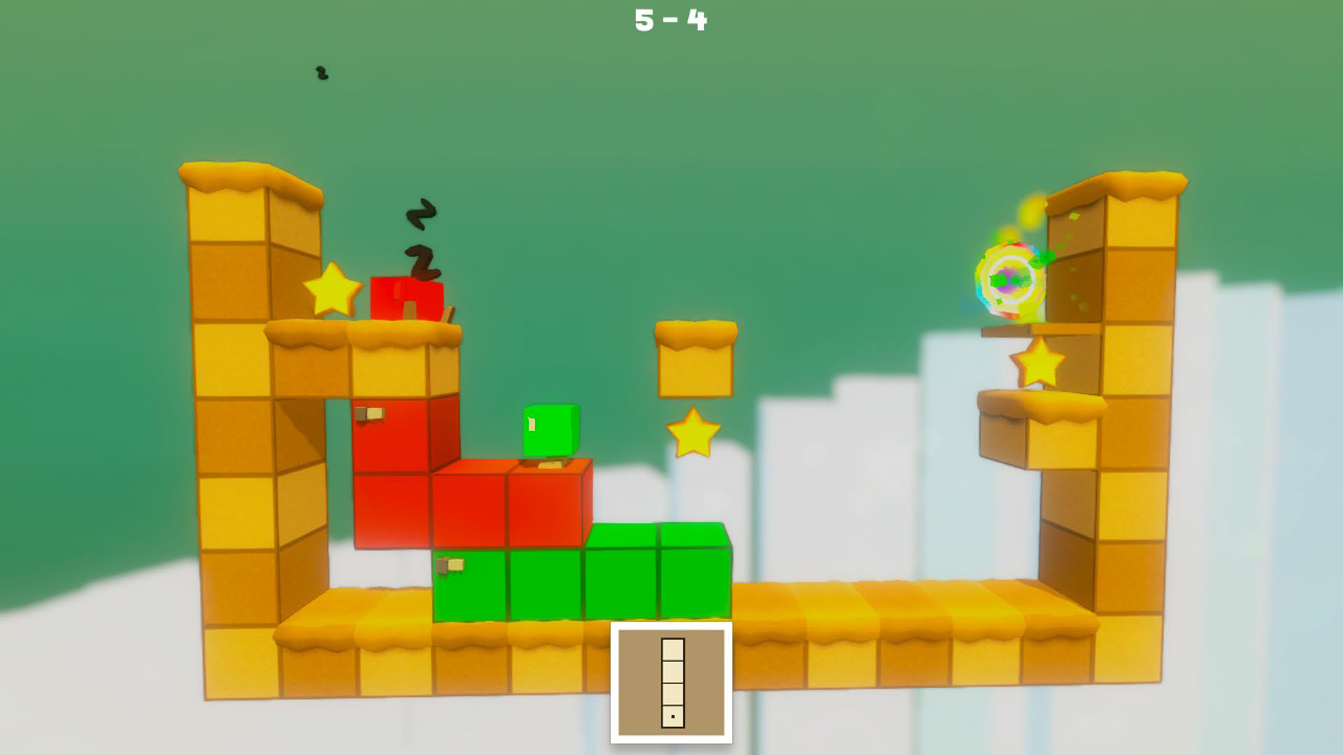 Screenshot for Tetra's Escape