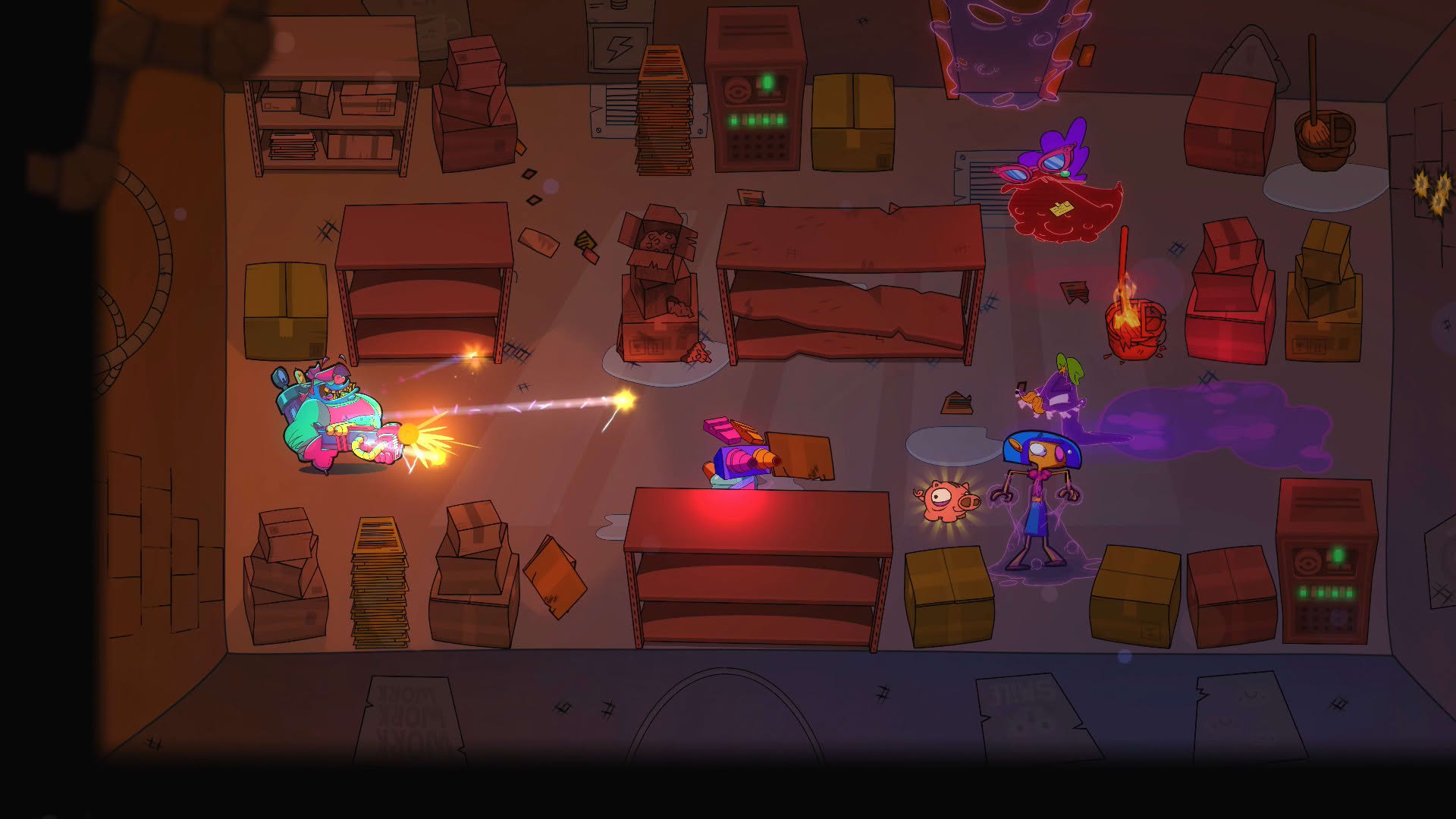Screenshot for Dead End Job