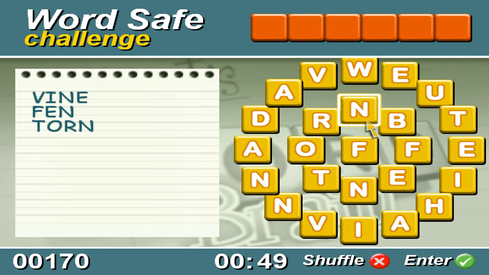 Screenshot for Margot's Word Brain