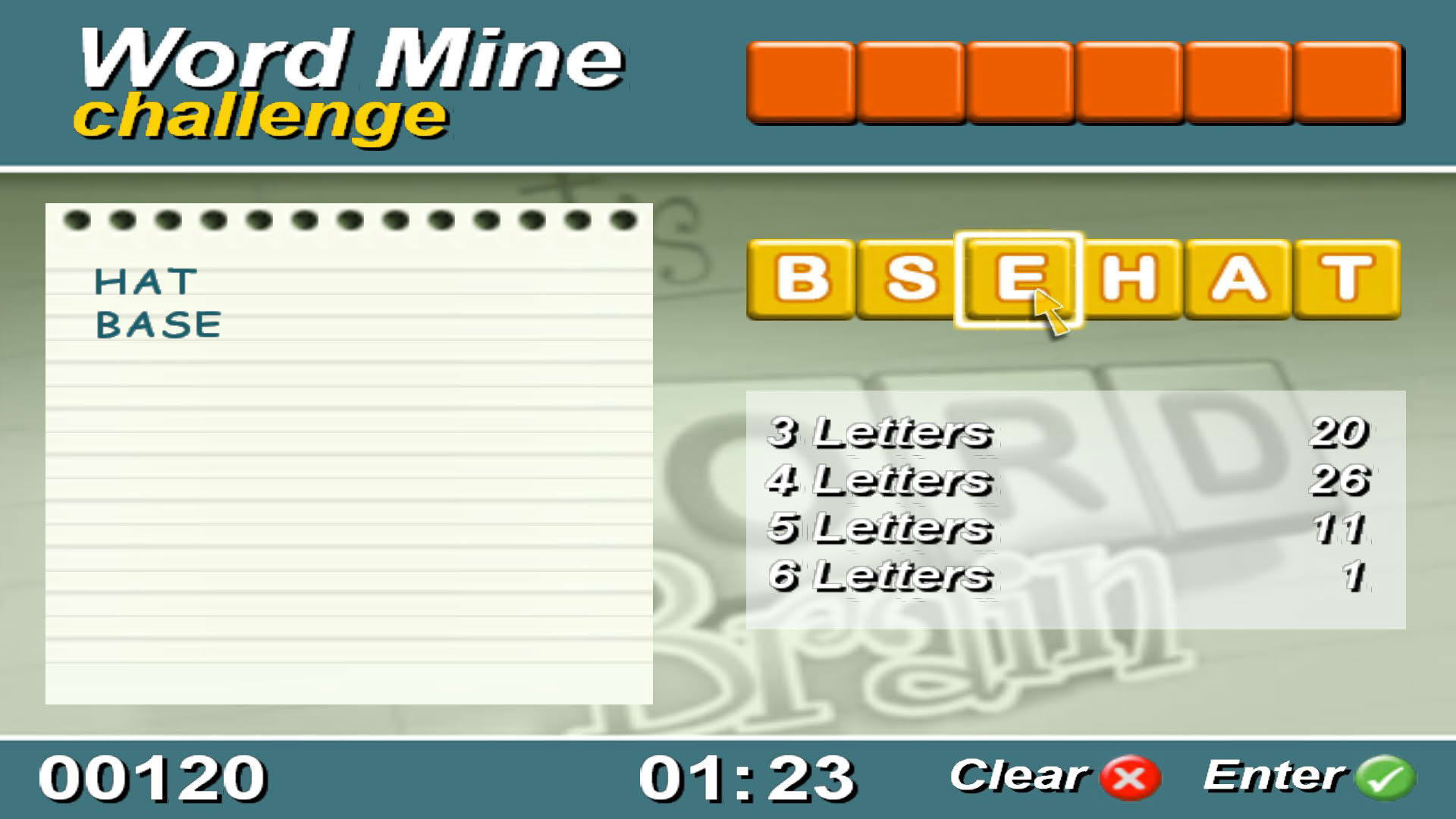 Screenshot for Margot's Word Brain