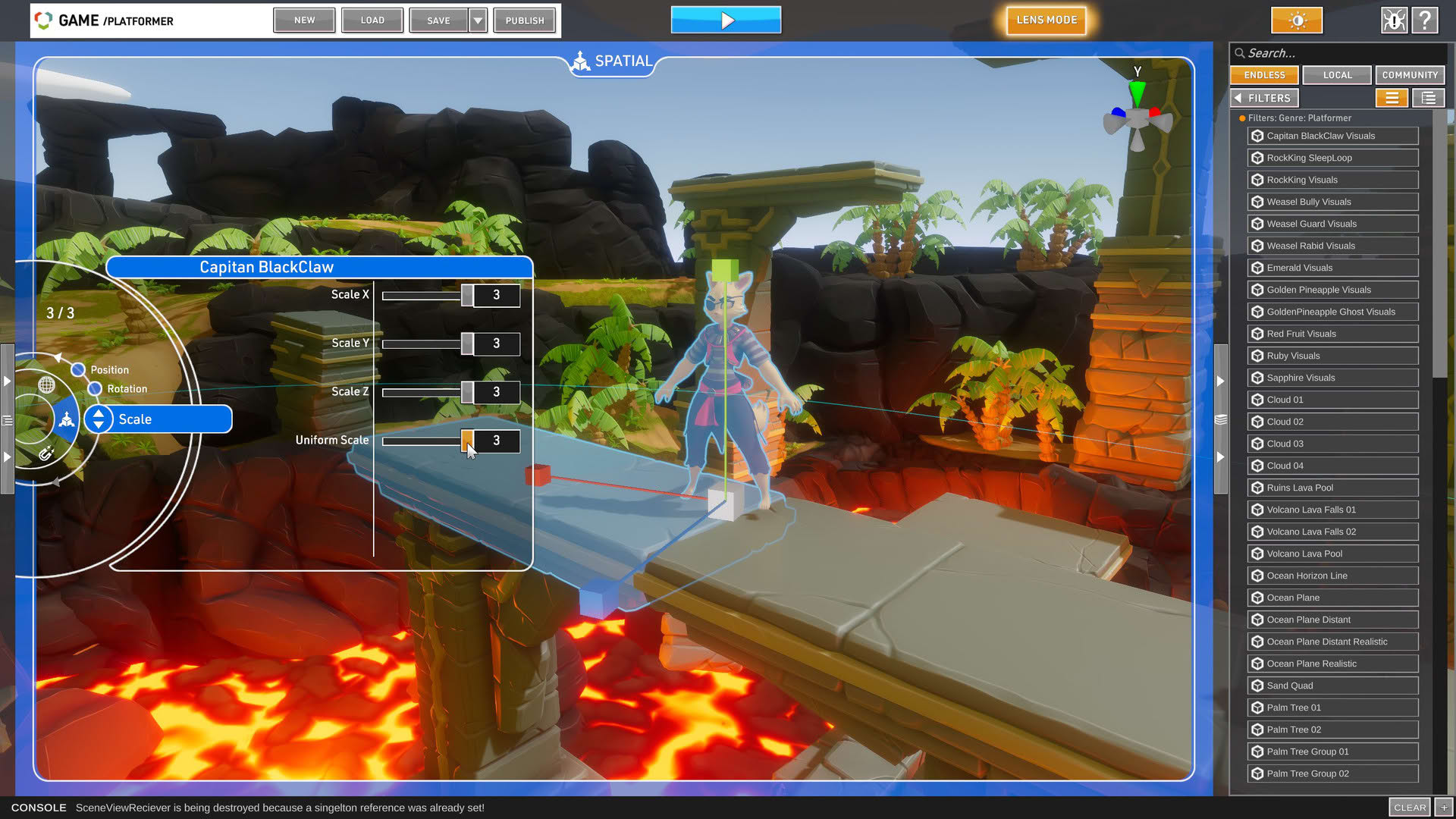 Screenshot for The Endless Mission