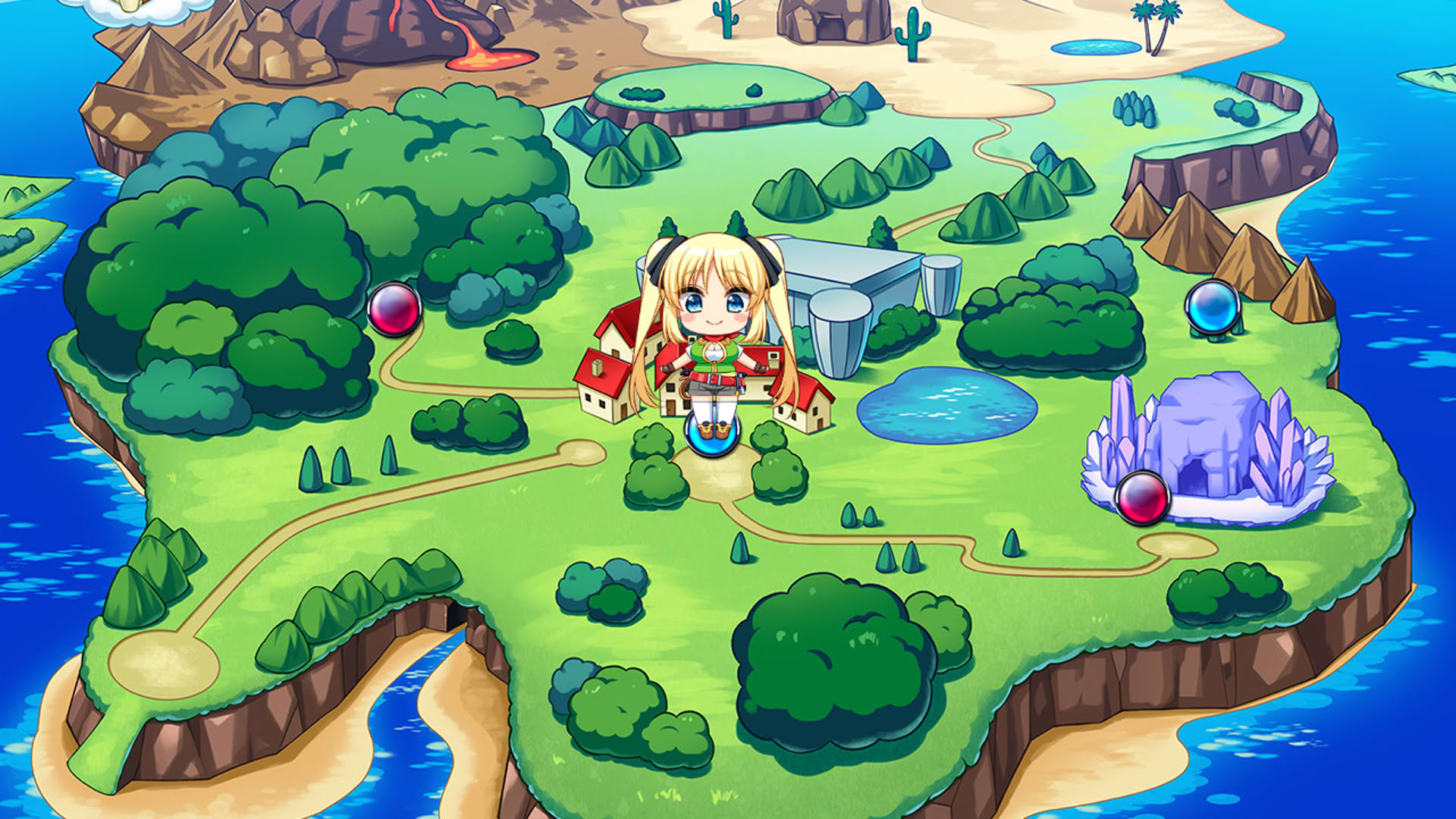 Screenshot for Treasure Hunter Claire