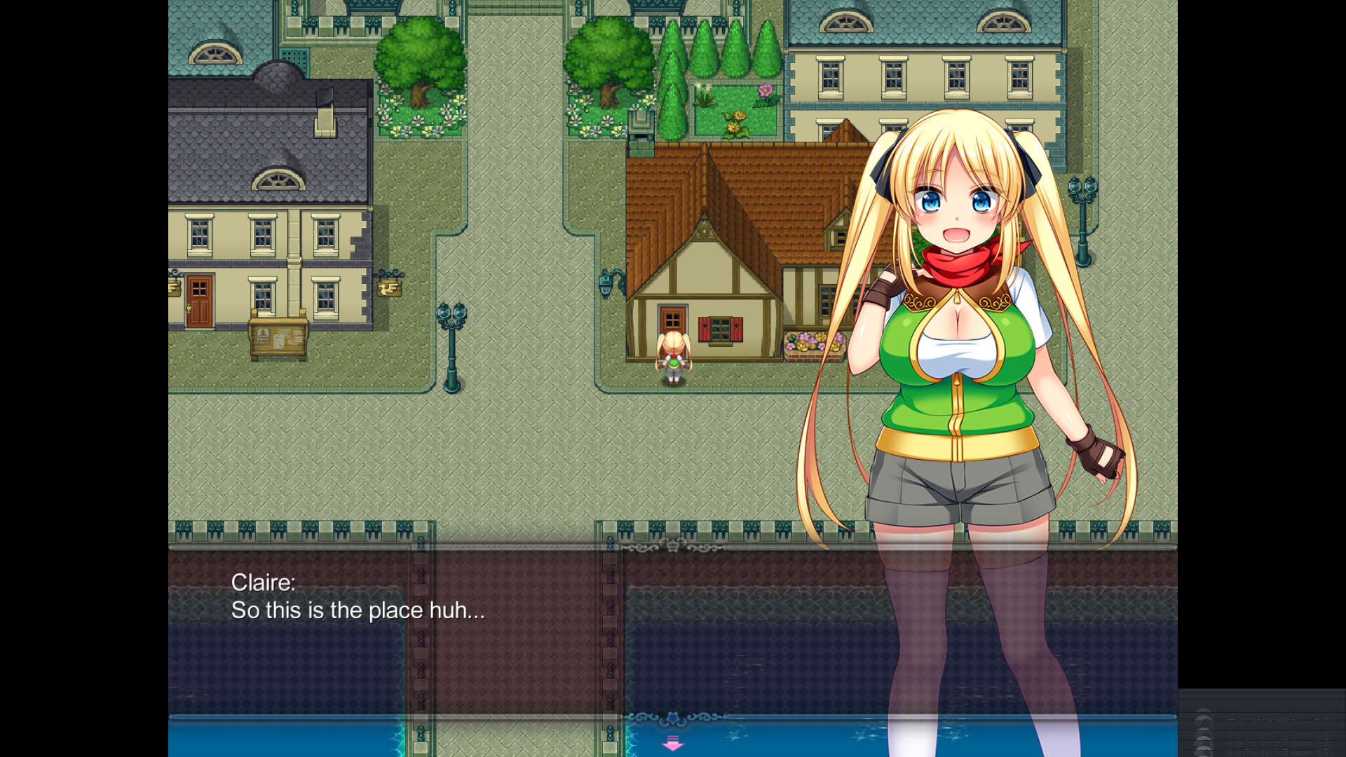 Screenshot for Treasure Hunter Claire
