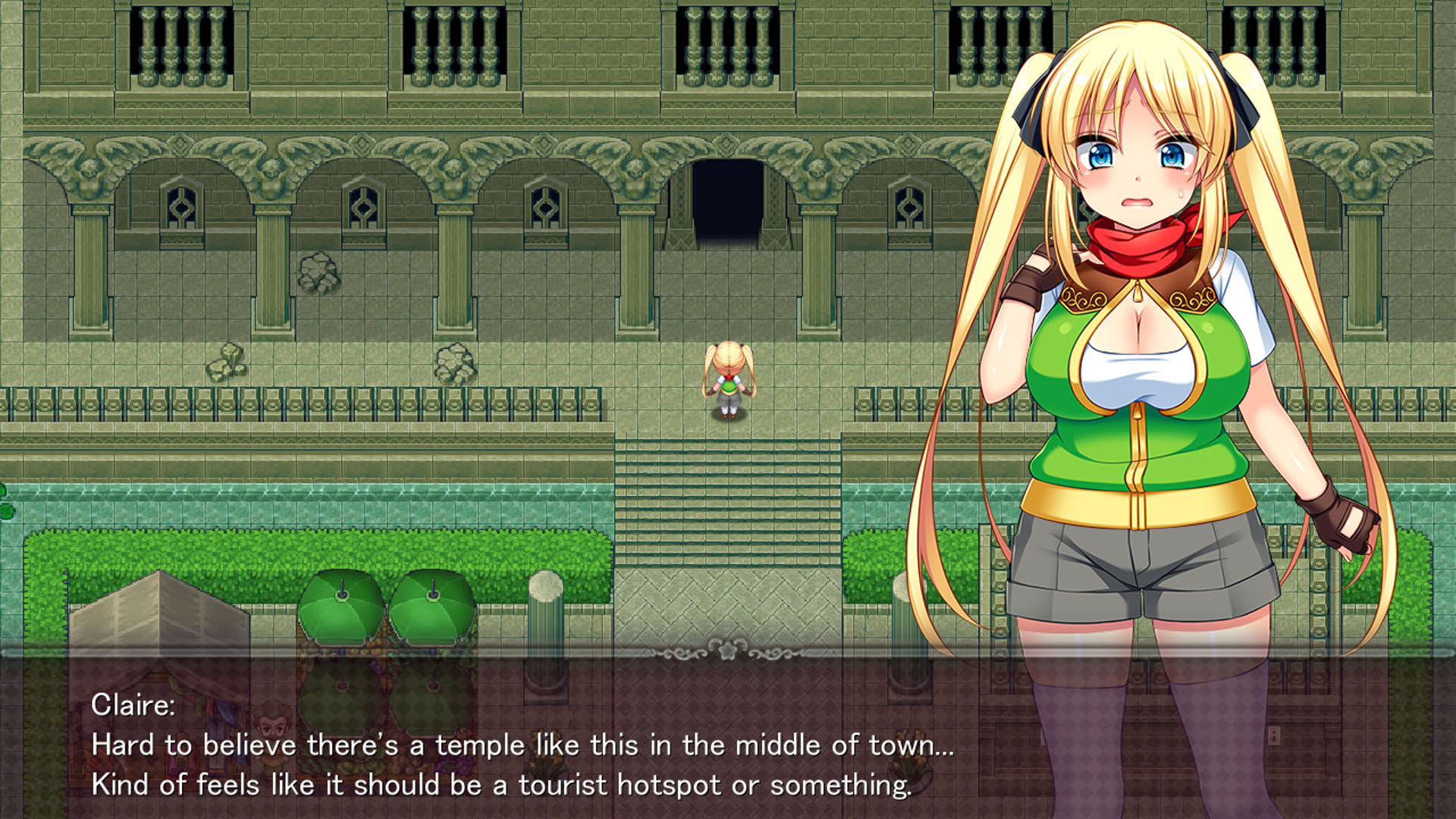 Screenshot for Treasure Hunter Claire