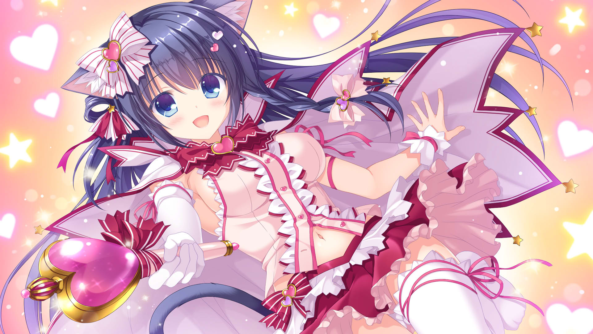 Screenshot for Neko-Nin ExHeart 2