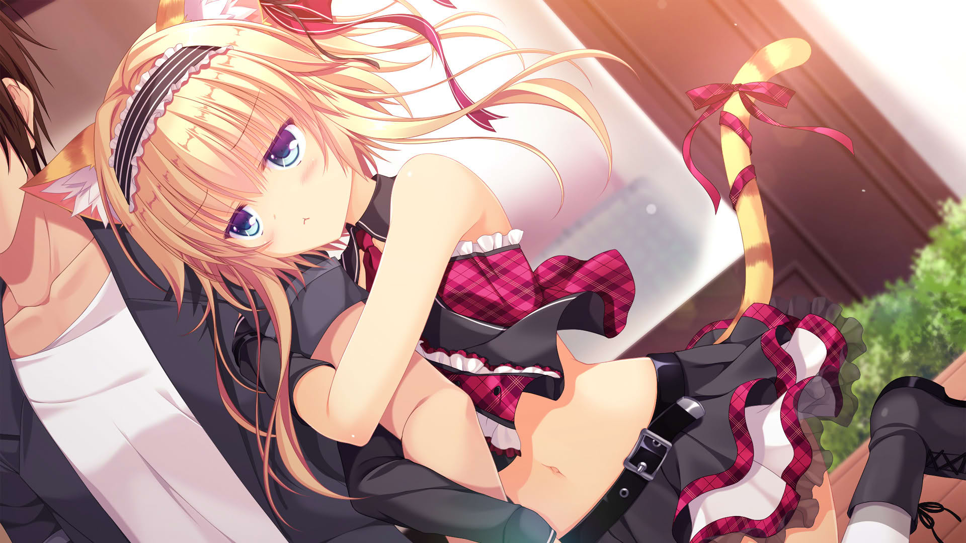 Screenshot for Neko-Nin ExHeart 2